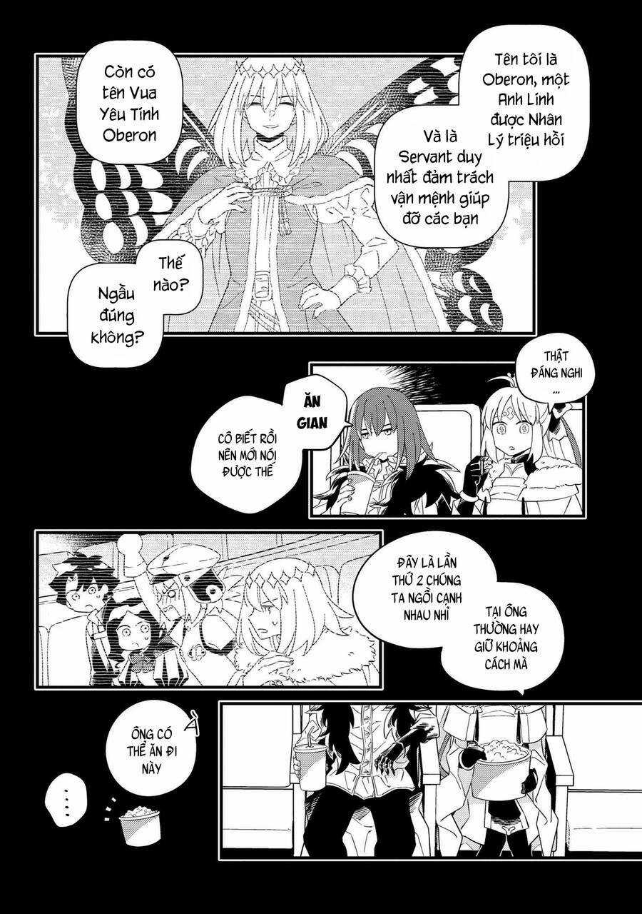 Fate/Grand Order Chaldea Scrap Chapter 22 trang 6