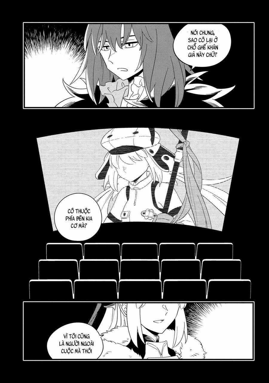 Fate/Grand Order Chaldea Scrap Chapter 22 trang 7