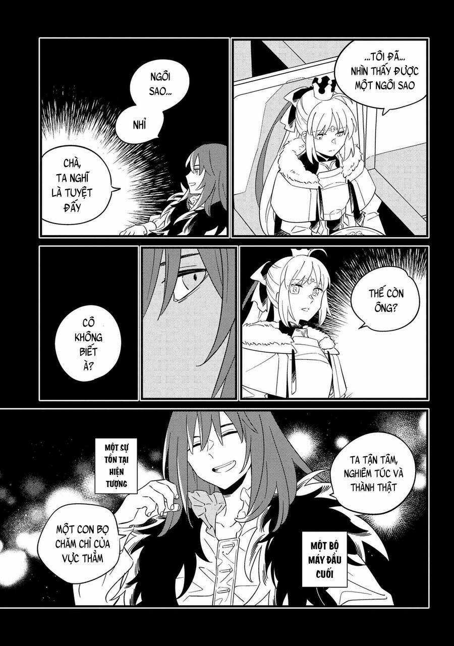 Fate/Grand Order Chaldea Scrap Chapter 22 trang 9
