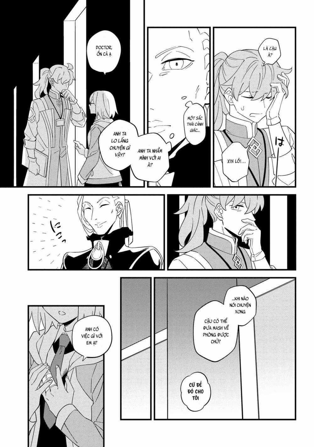 Fate/Grand Order Chaldea Scrap Chapter 23 trang 11