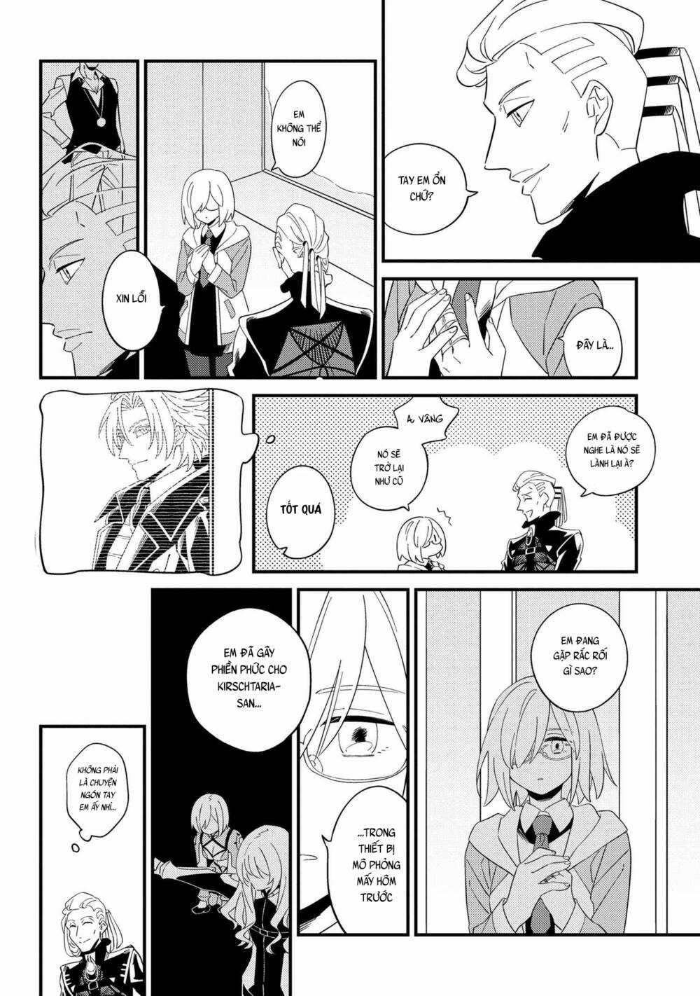 Fate/Grand Order Chaldea Scrap Chapter 23 trang 12