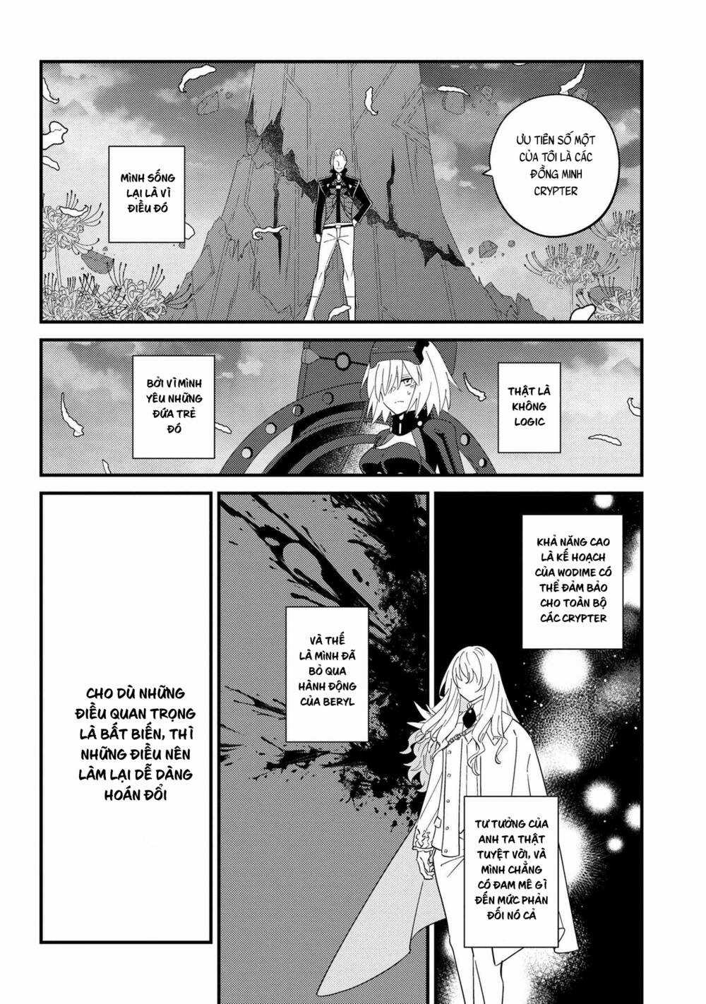 Fate/Grand Order Chaldea Scrap Chapter 23 trang 14