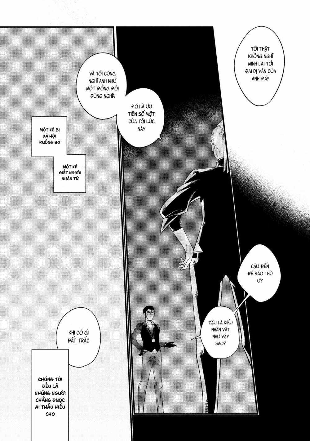 Fate/Grand Order Chaldea Scrap Chapter 23 trang 15