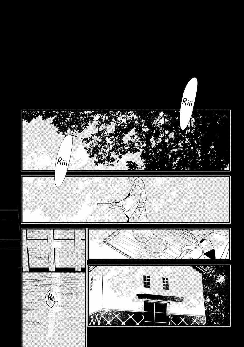 Fate/Grand Order Chaldea Scrap Chapter 23 trang 17