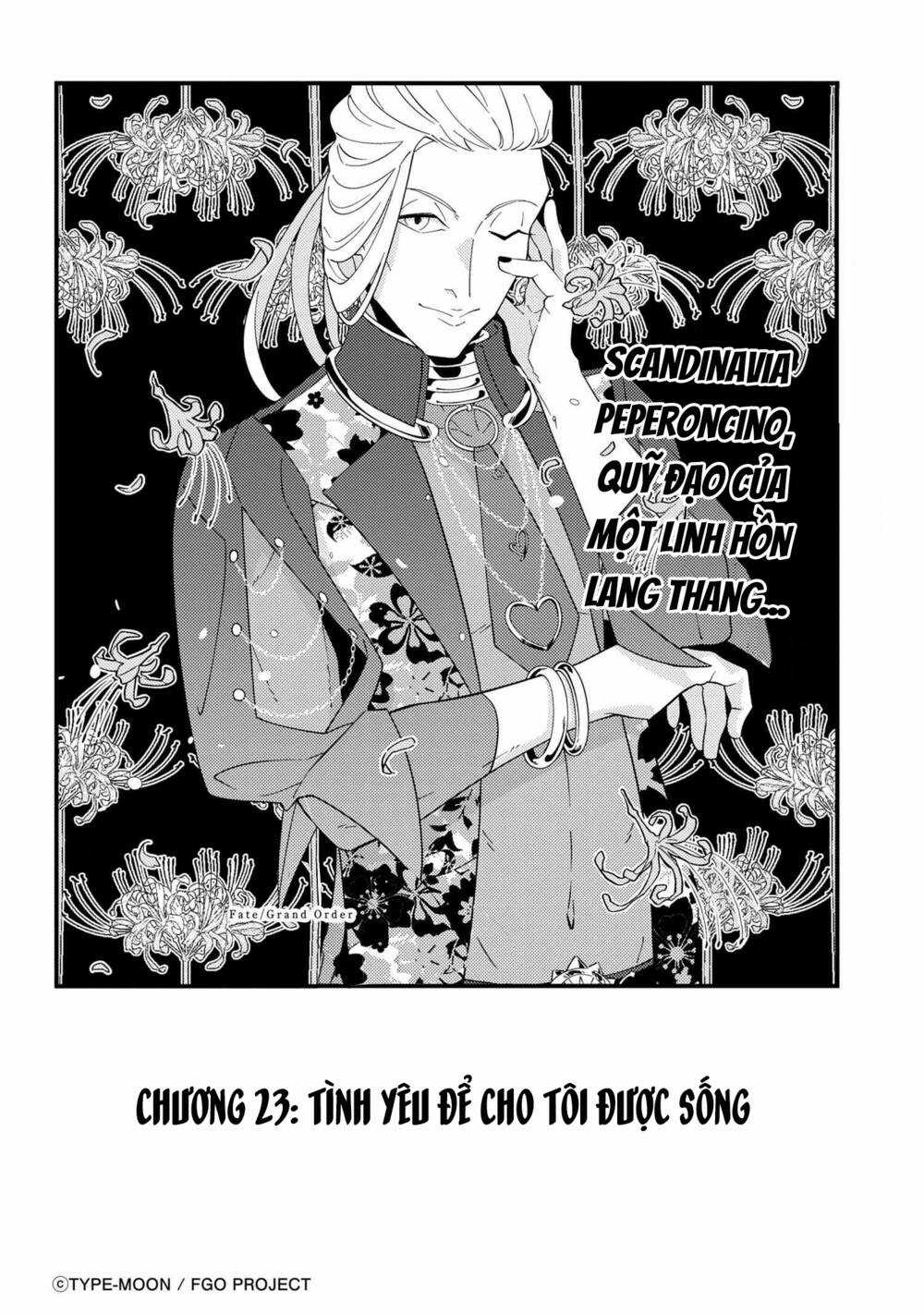 Fate/Grand Order Chaldea Scrap Chapter 23 trang 2