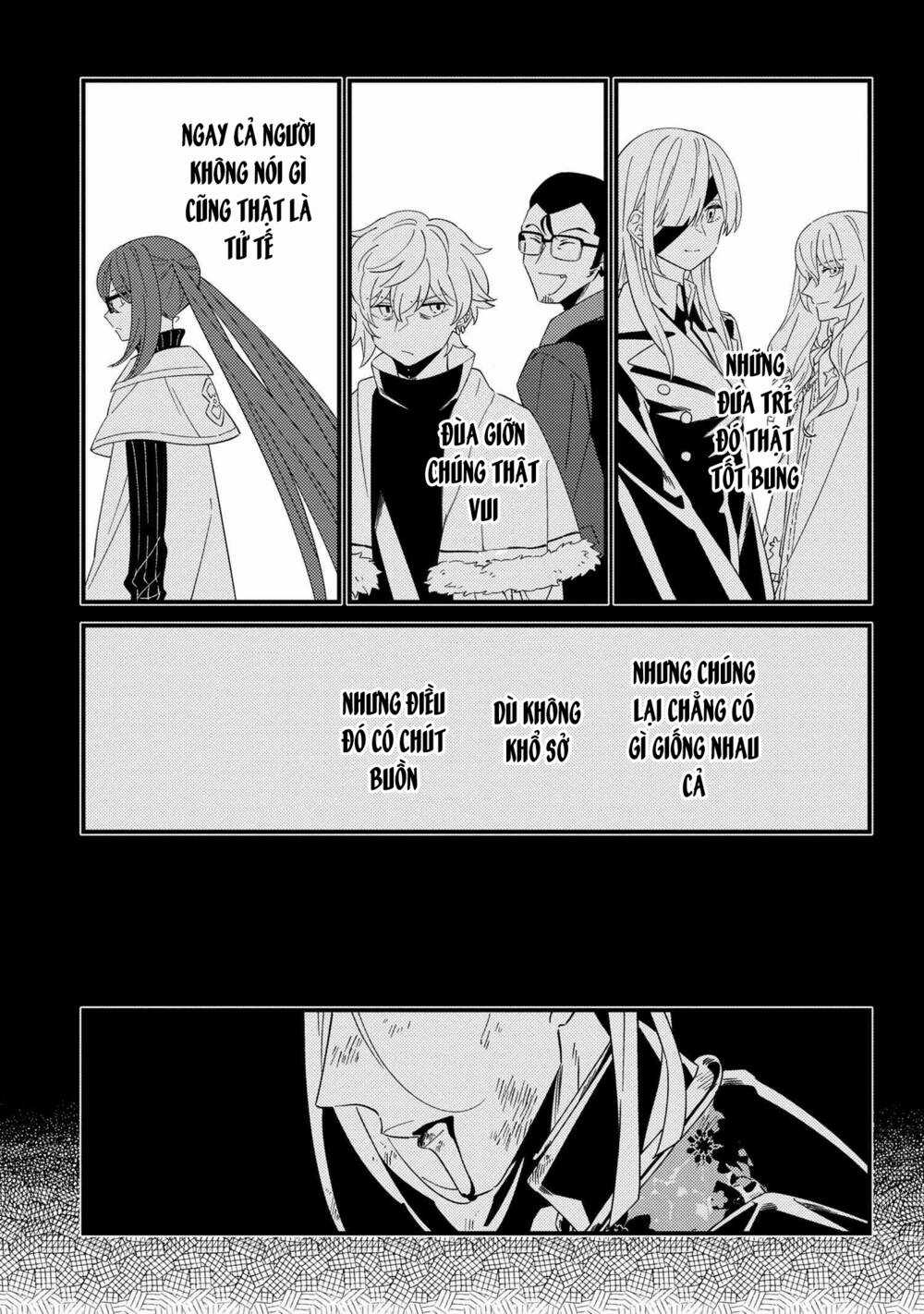 Fate/Grand Order Chaldea Scrap Chapter 23 trang 25