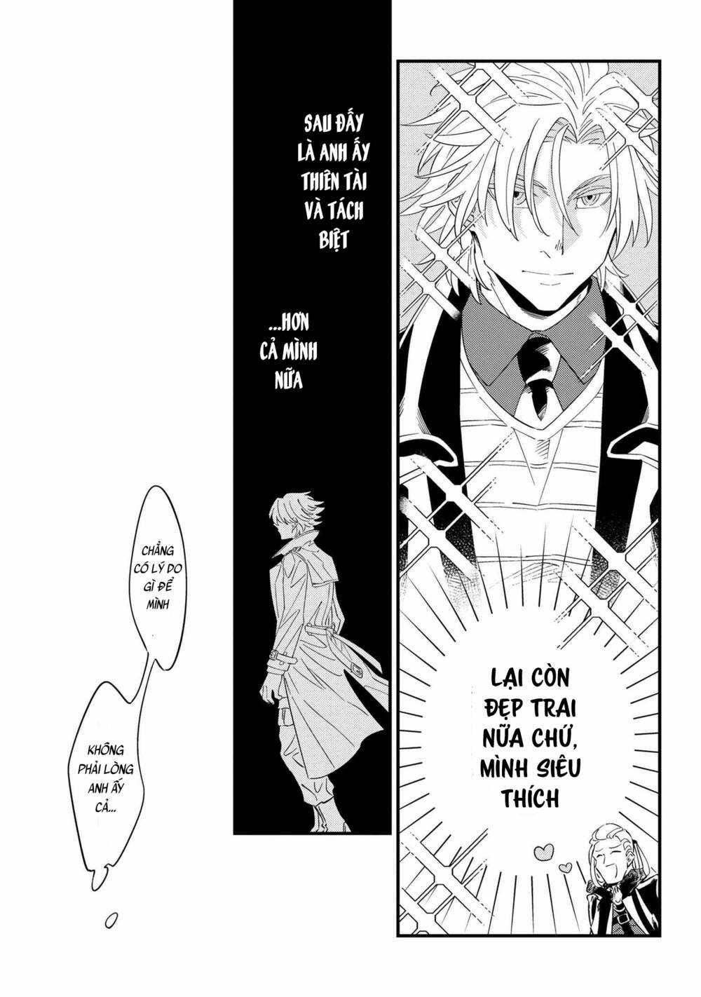 Fate/Grand Order Chaldea Scrap Chapter 23 trang 27