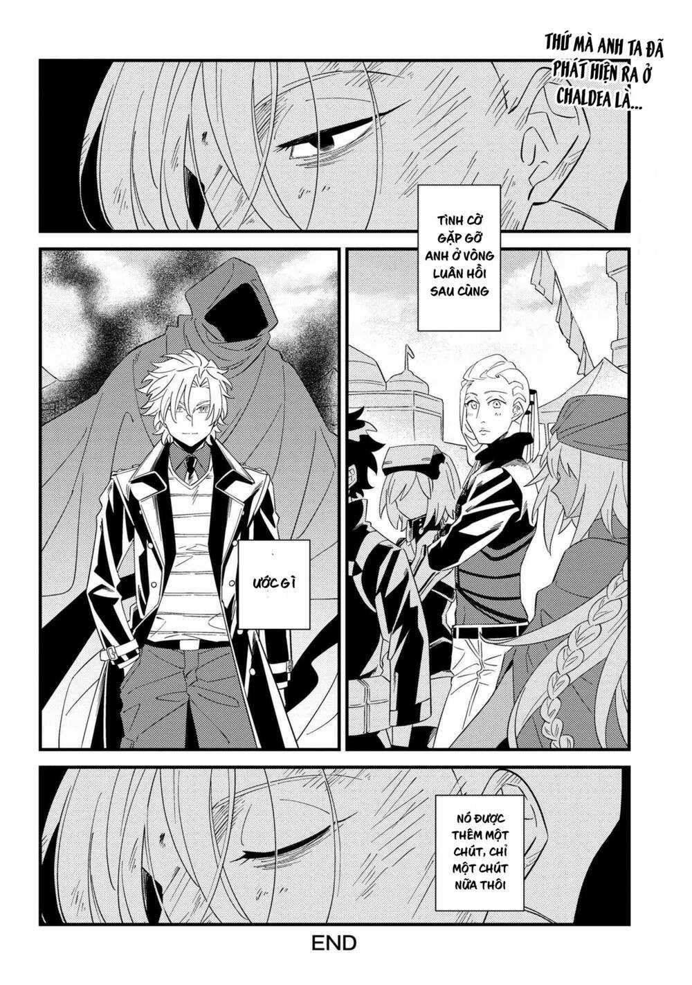 Fate/Grand Order Chaldea Scrap Chapter 23 trang 28