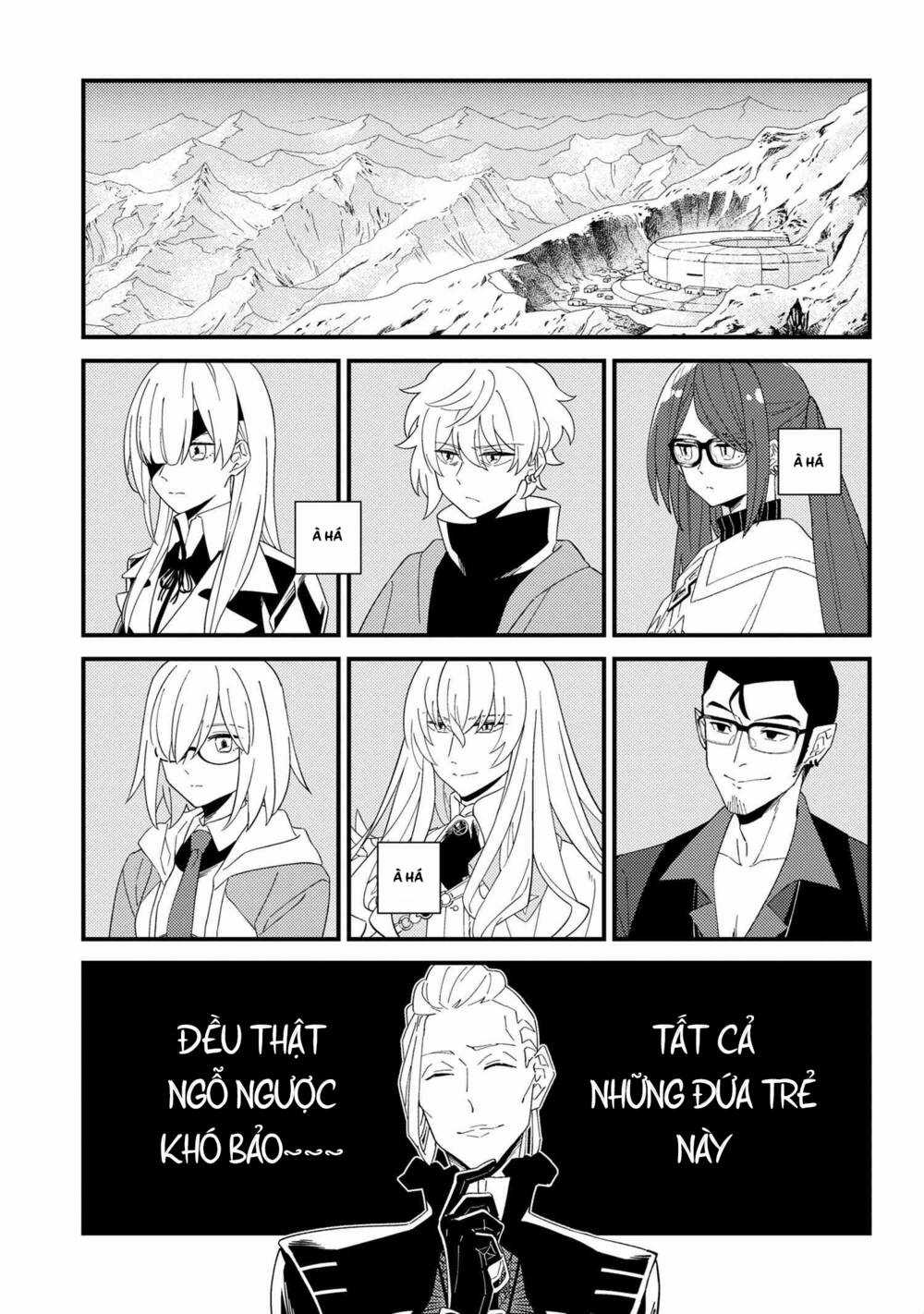 Fate/Grand Order Chaldea Scrap Chapter 23 trang 3