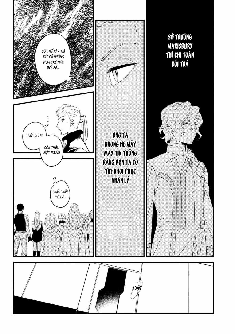 Fate/Grand Order Chaldea Scrap Chapter 23 trang 4