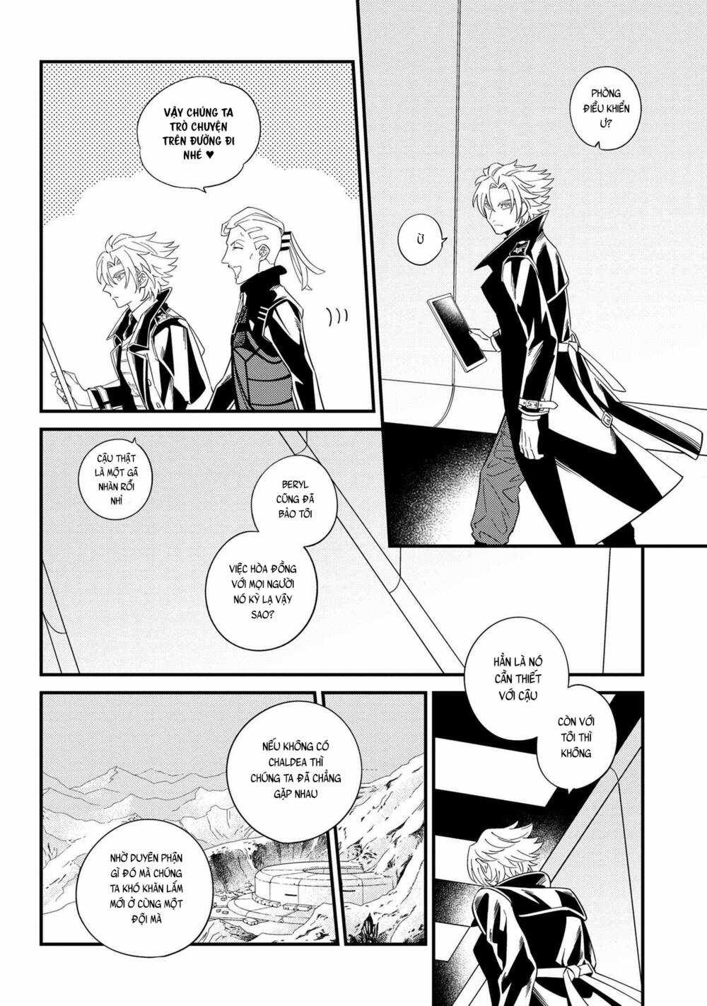 Fate/Grand Order Chaldea Scrap Chapter 23 trang 6