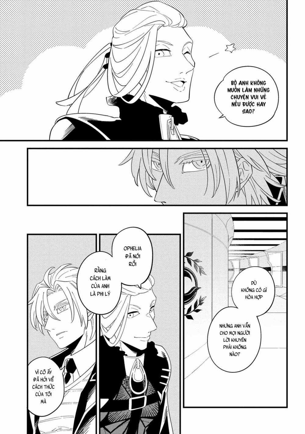 Fate/Grand Order Chaldea Scrap Chapter 23 trang 7