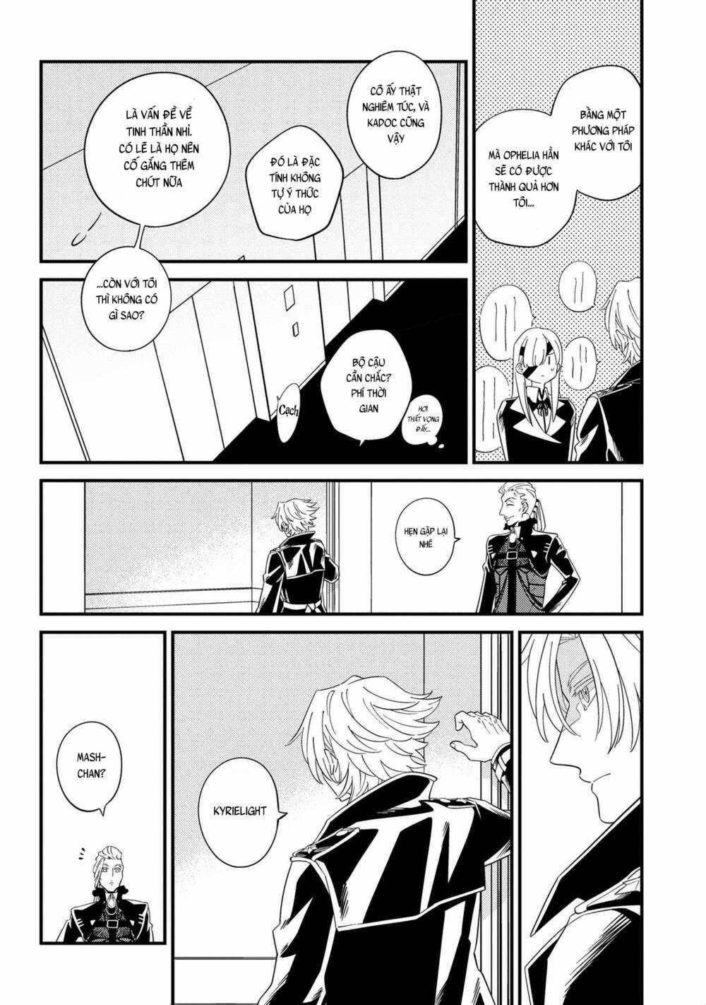 Fate/Grand Order Chaldea Scrap Chapter 23 trang 8