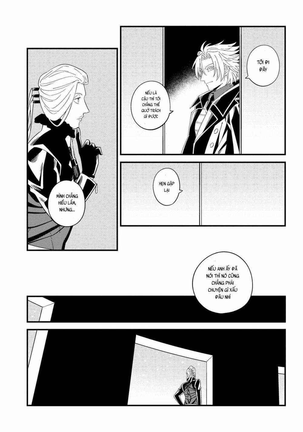 Fate/Grand Order Chaldea Scrap Chapter 23 trang 9