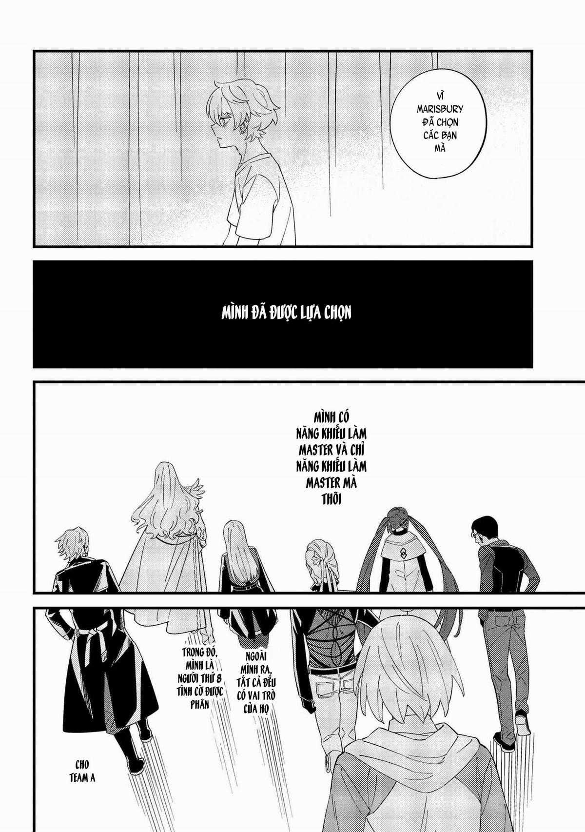 Fate/Grand Order Chaldea Scrap Chapter 24 trang 10