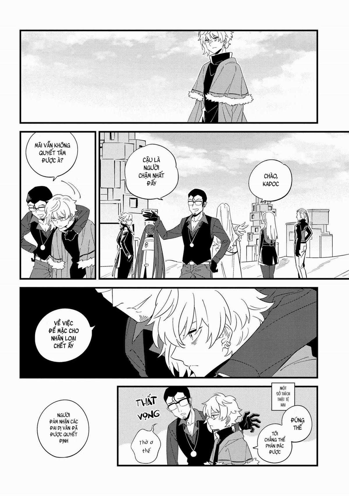 Fate/Grand Order Chaldea Scrap Chapter 24 trang 12