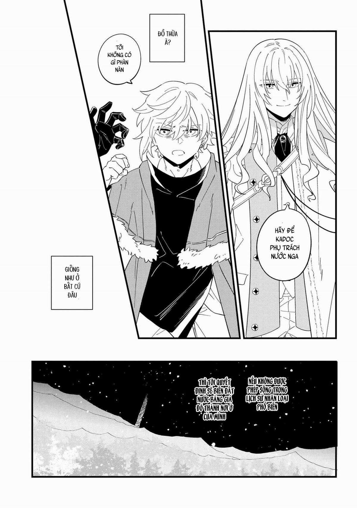 Fate/Grand Order Chaldea Scrap Chapter 24 trang 13