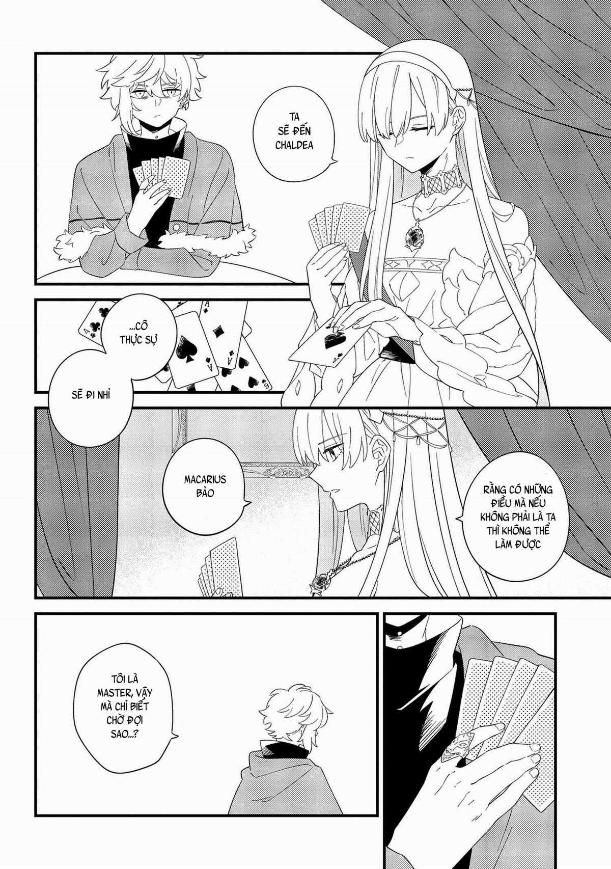 Fate/Grand Order Chaldea Scrap Chapter 24 trang 14