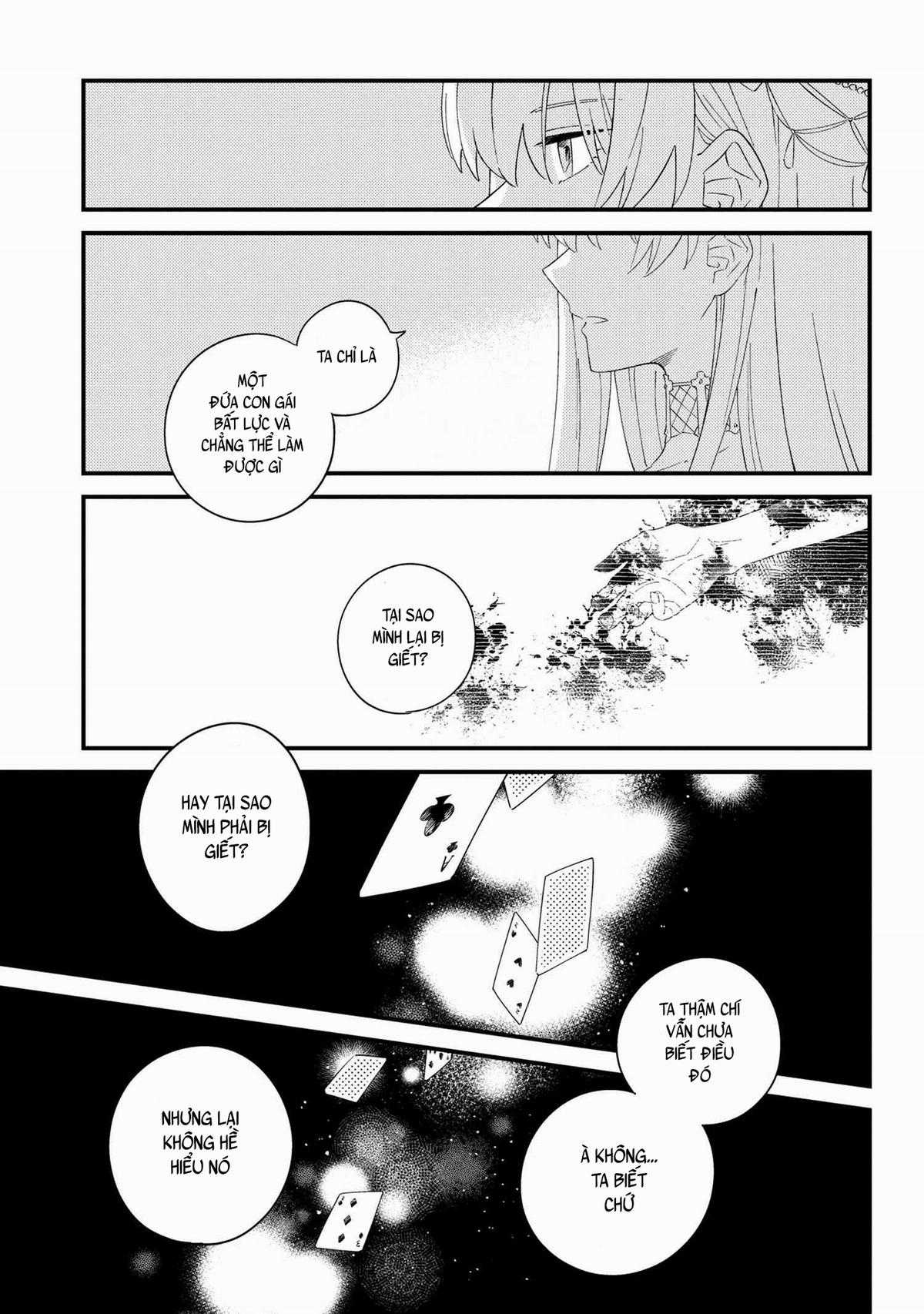 Fate/Grand Order Chaldea Scrap Chapter 24 trang 15