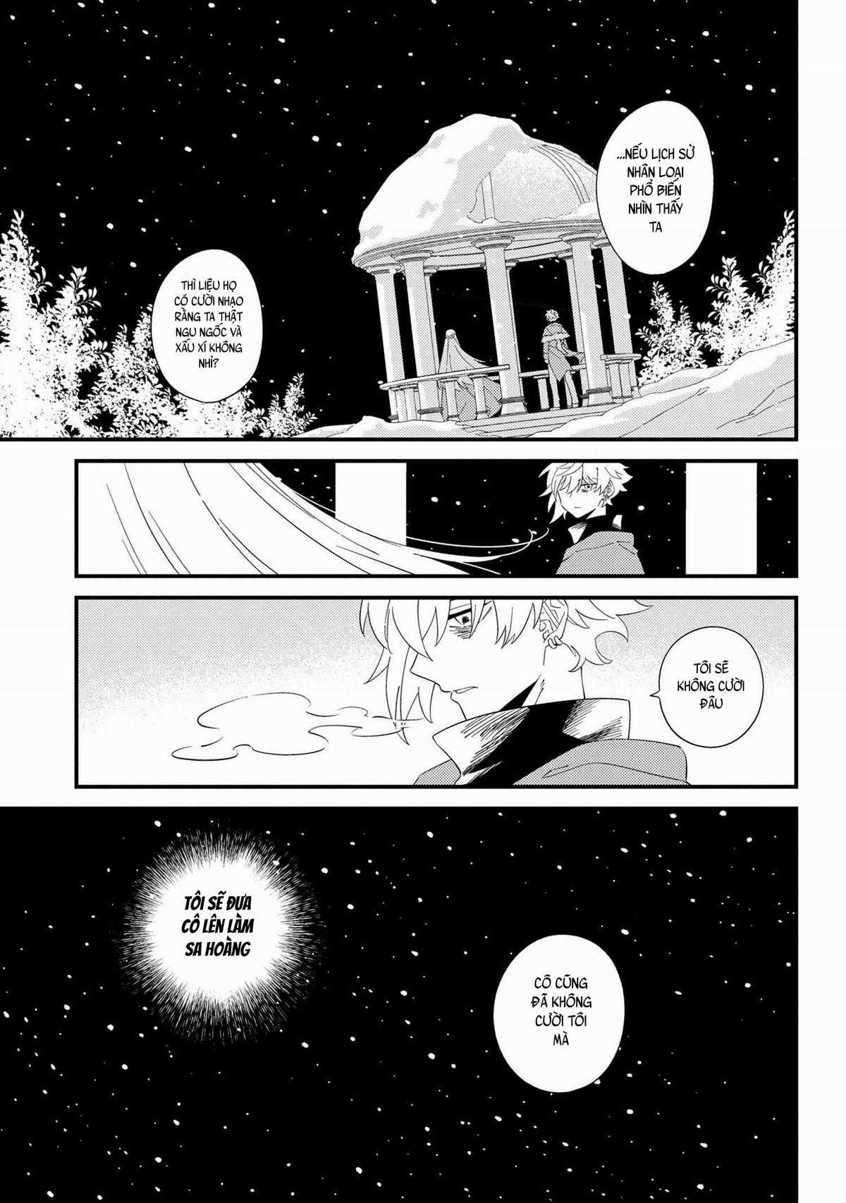 Fate/Grand Order Chaldea Scrap Chapter 24 trang 17