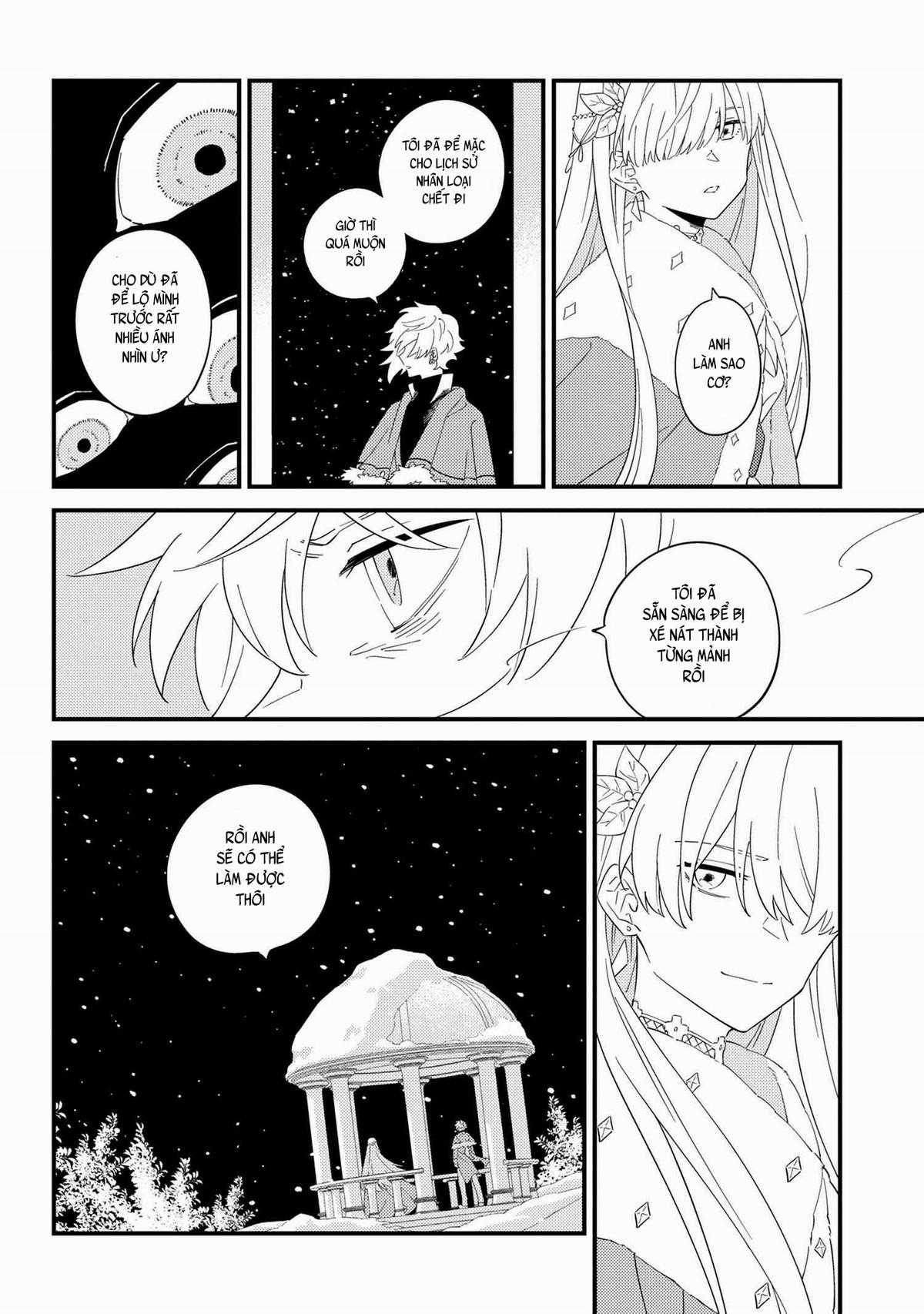 Fate/Grand Order Chaldea Scrap Chapter 24 trang 18