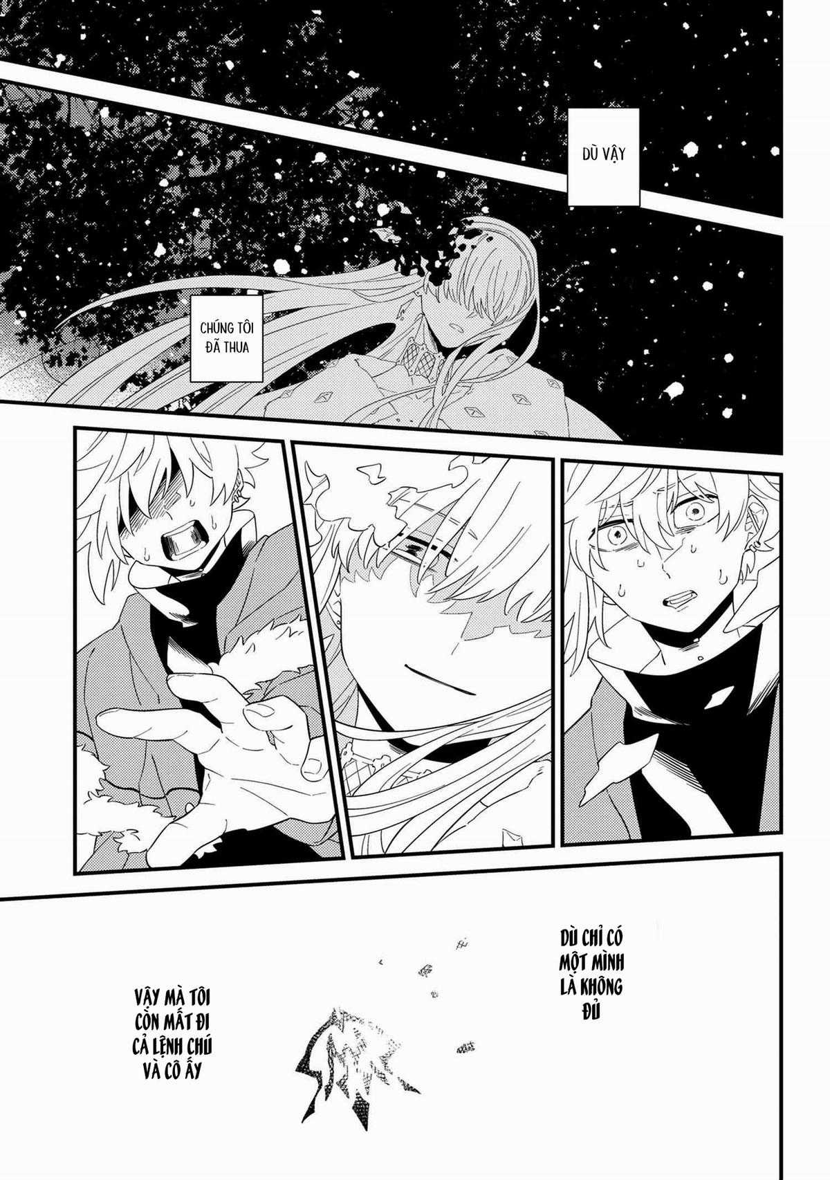 Fate/Grand Order Chaldea Scrap Chapter 24 trang 19