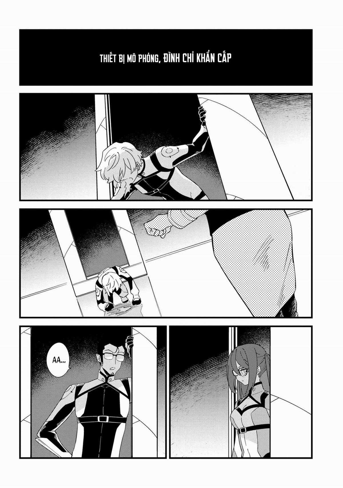 Fate/Grand Order Chaldea Scrap Chapter 24 trang 2