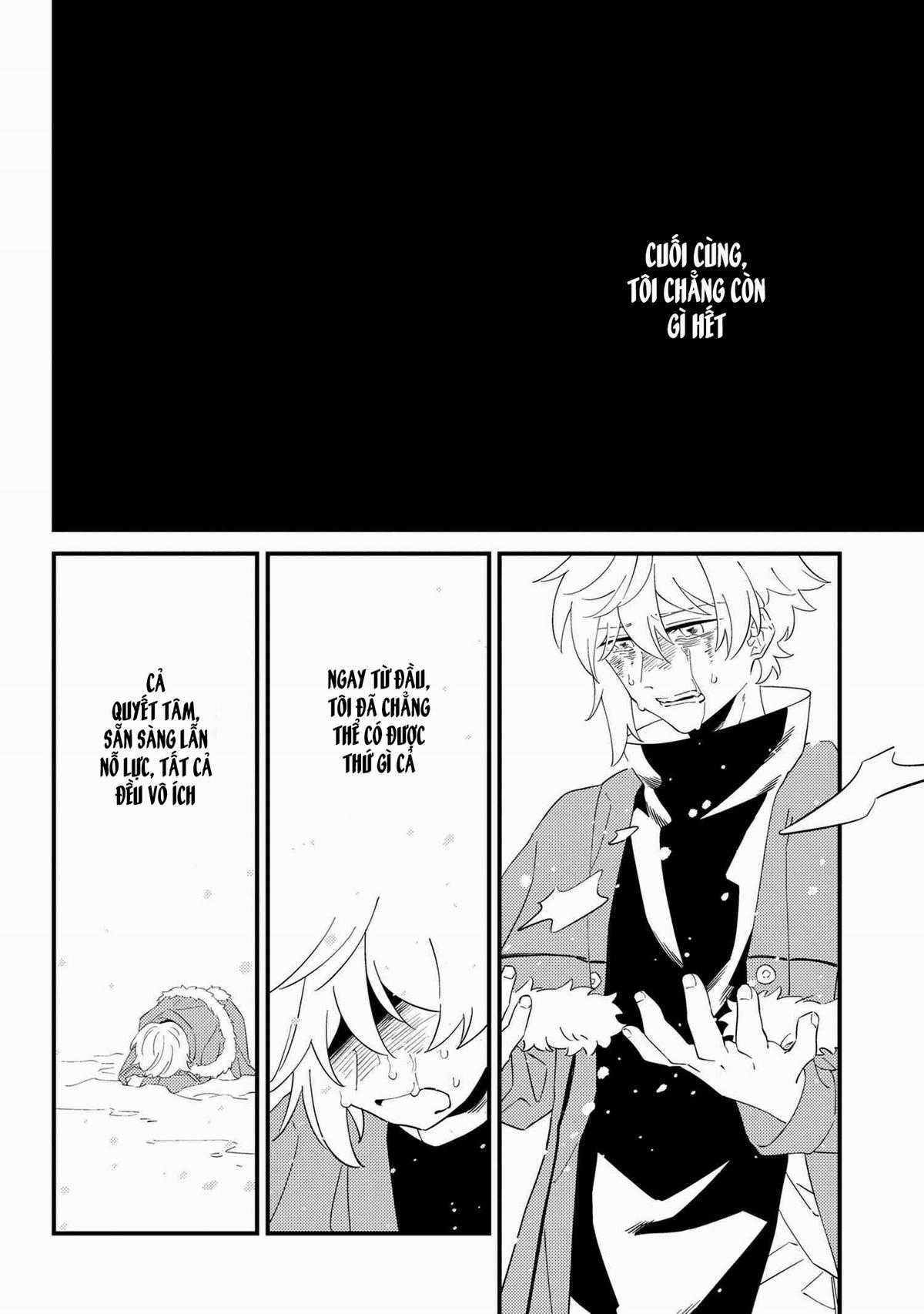 Fate/Grand Order Chaldea Scrap Chapter 24 trang 20