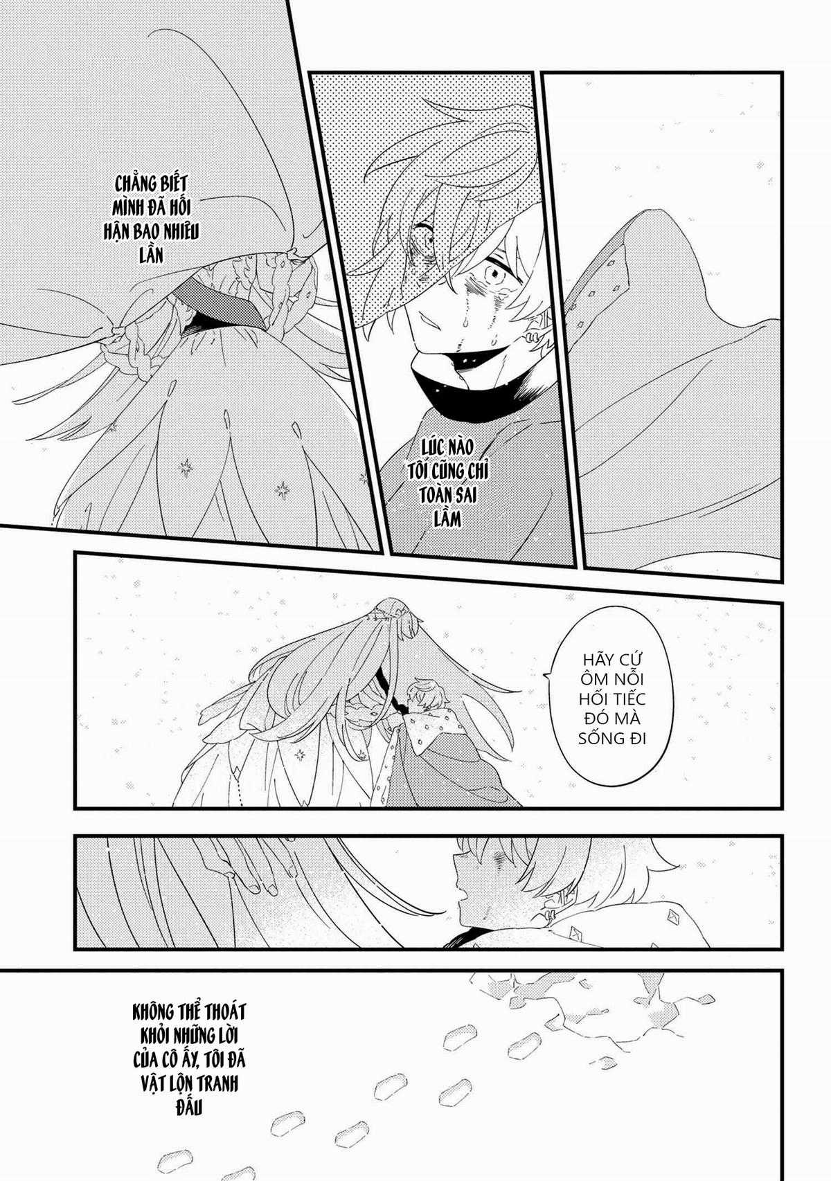 Fate/Grand Order Chaldea Scrap Chapter 24 trang 21