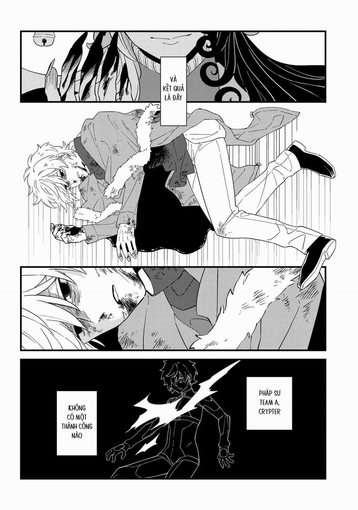 Fate/Grand Order Chaldea Scrap Chapter 24 trang 22
