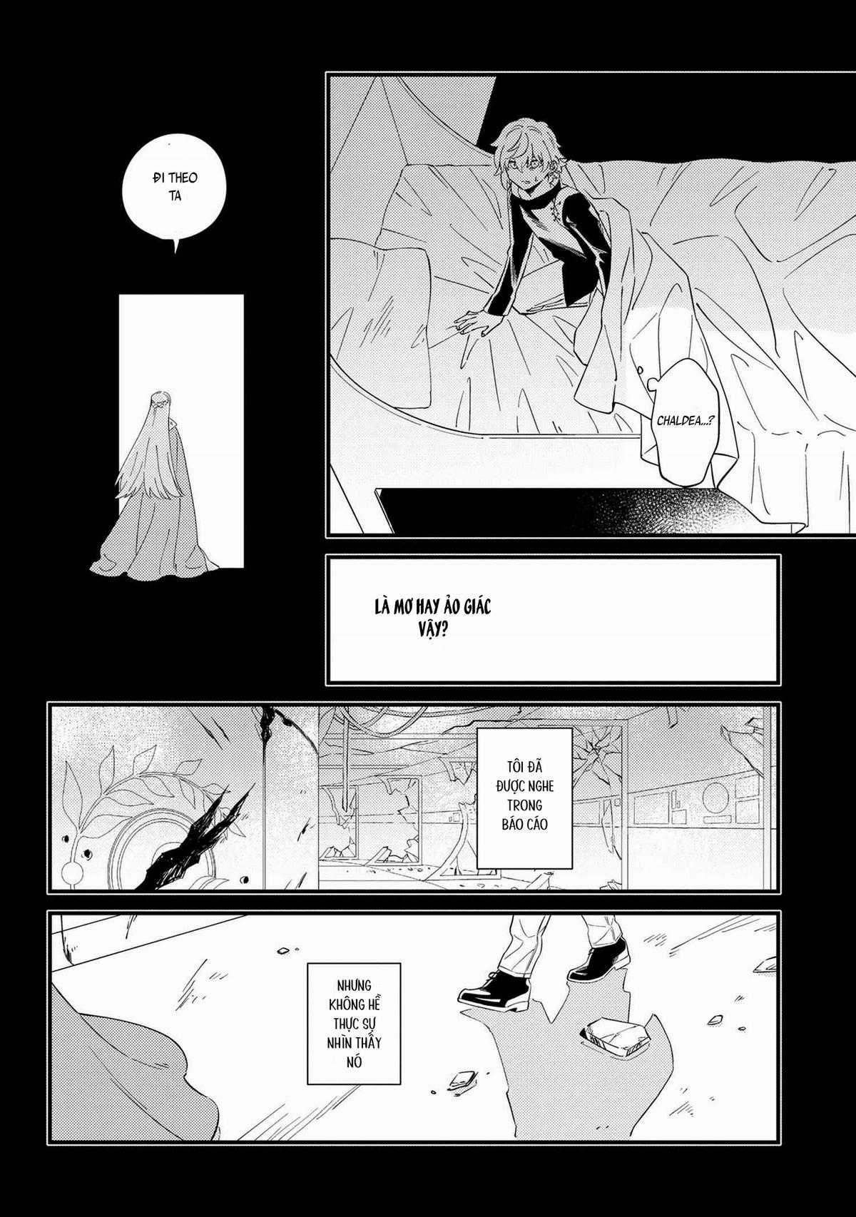 Fate/Grand Order Chaldea Scrap Chapter 24 trang 24