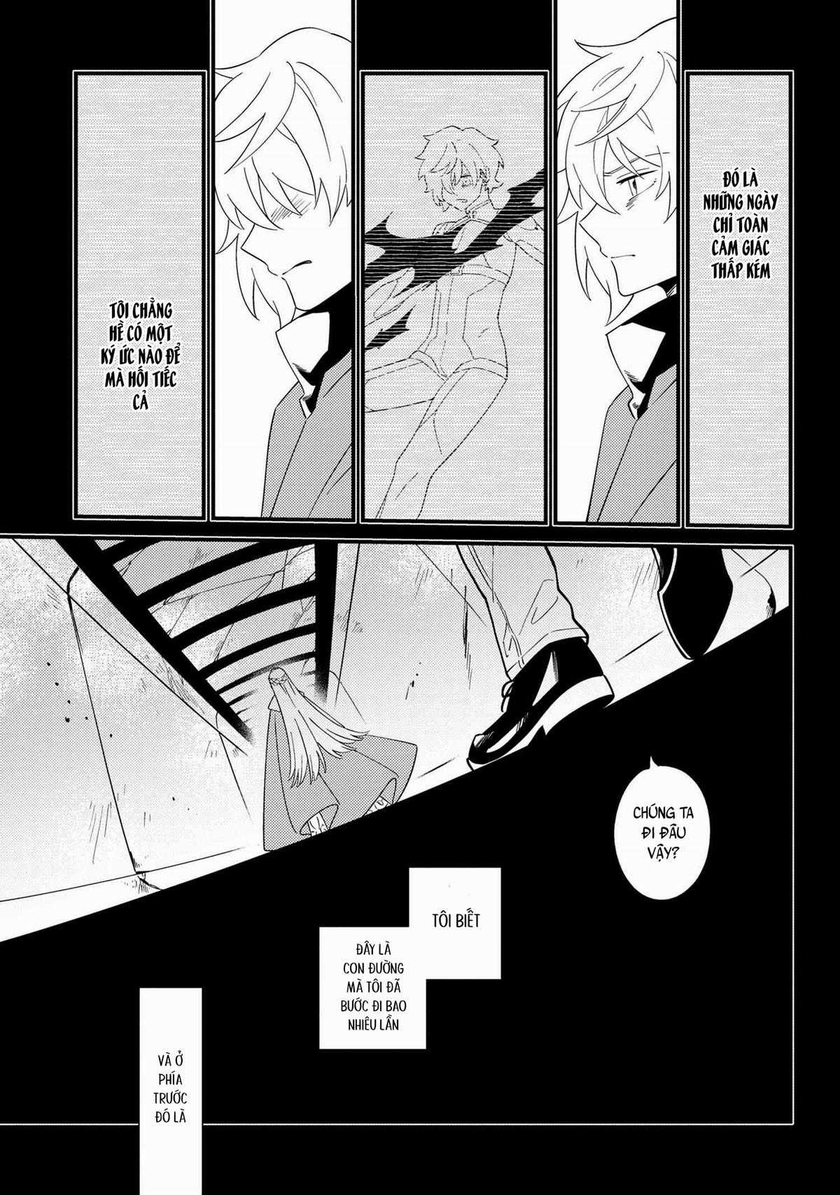 Fate/Grand Order Chaldea Scrap Chapter 24 trang 25