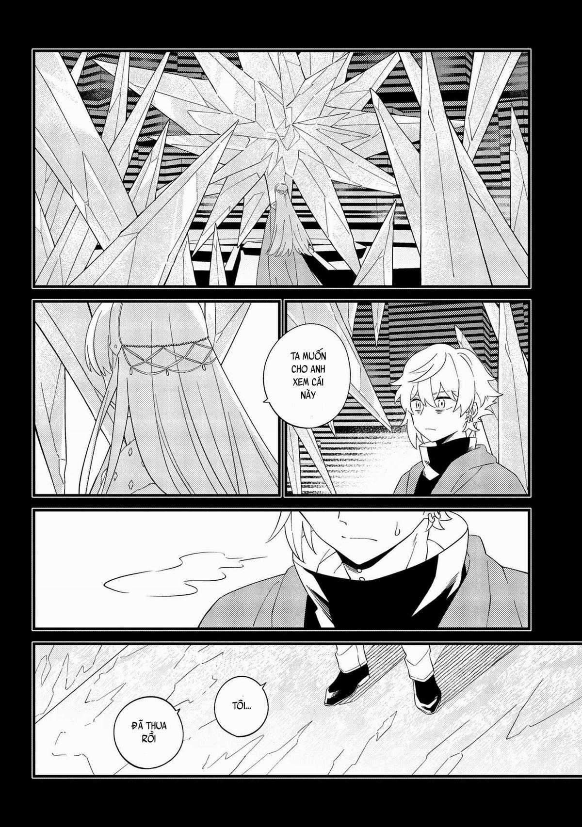 Fate/Grand Order Chaldea Scrap Chapter 24 trang 26