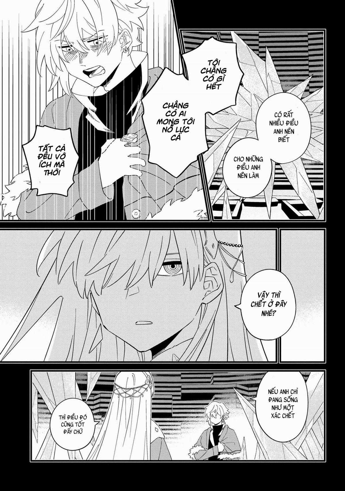 Fate/Grand Order Chaldea Scrap Chapter 24 trang 27