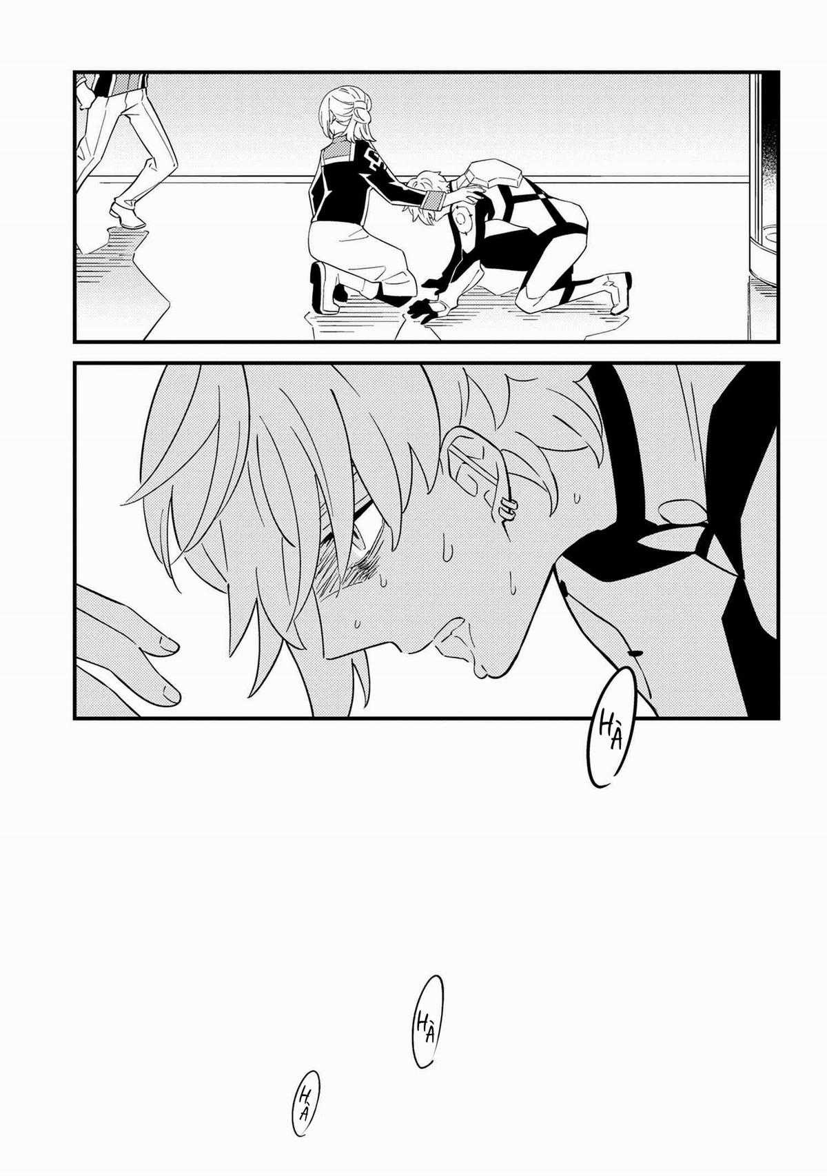 Fate/Grand Order Chaldea Scrap Chapter 24 trang 3