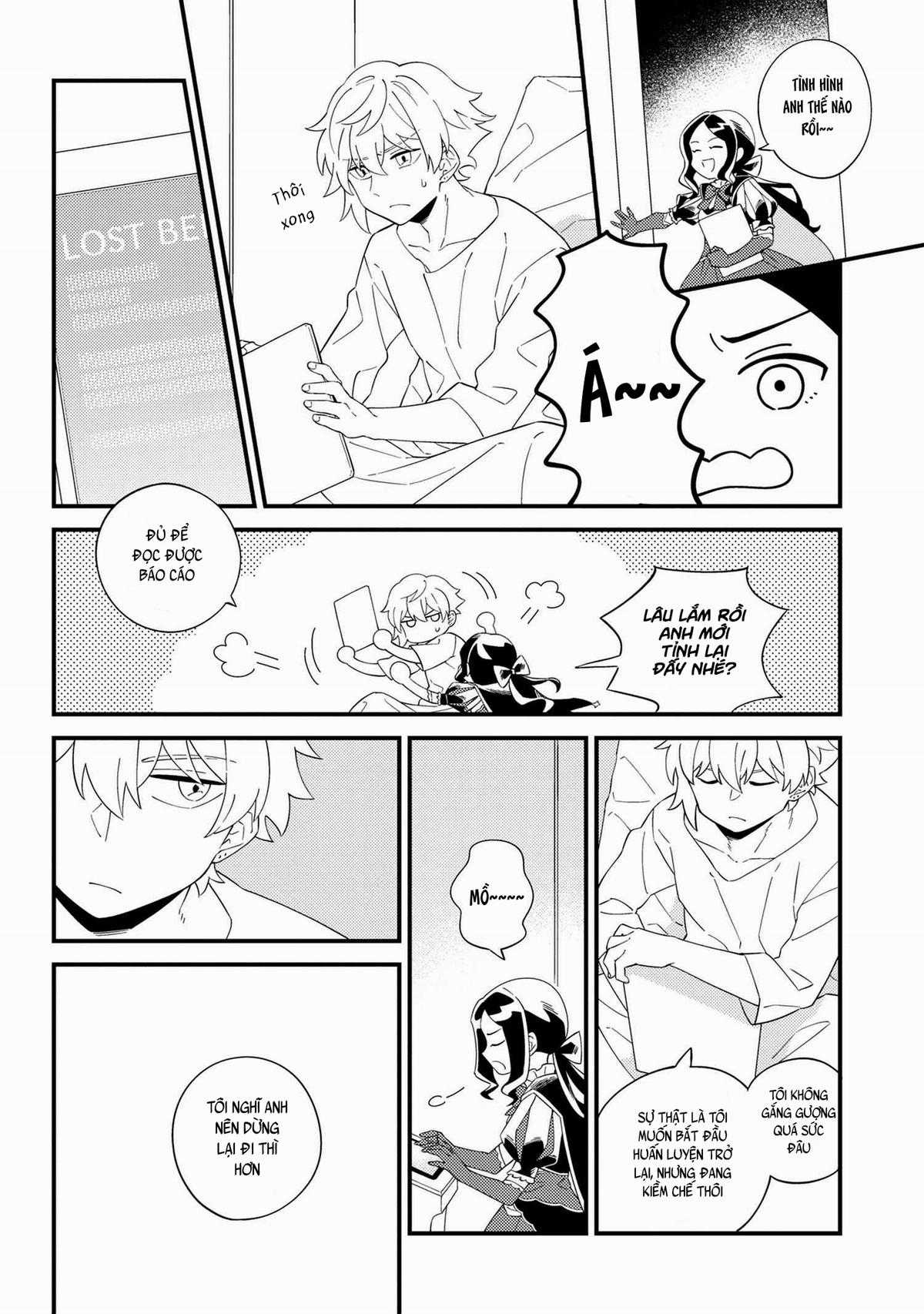 Fate/Grand Order Chaldea Scrap Chapter 24 trang 30