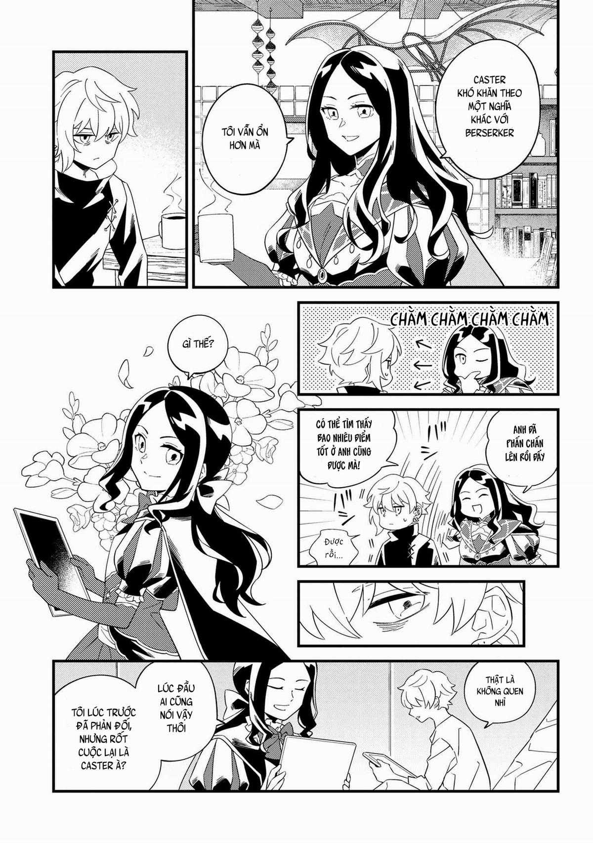 Fate/Grand Order Chaldea Scrap Chapter 24 trang 31