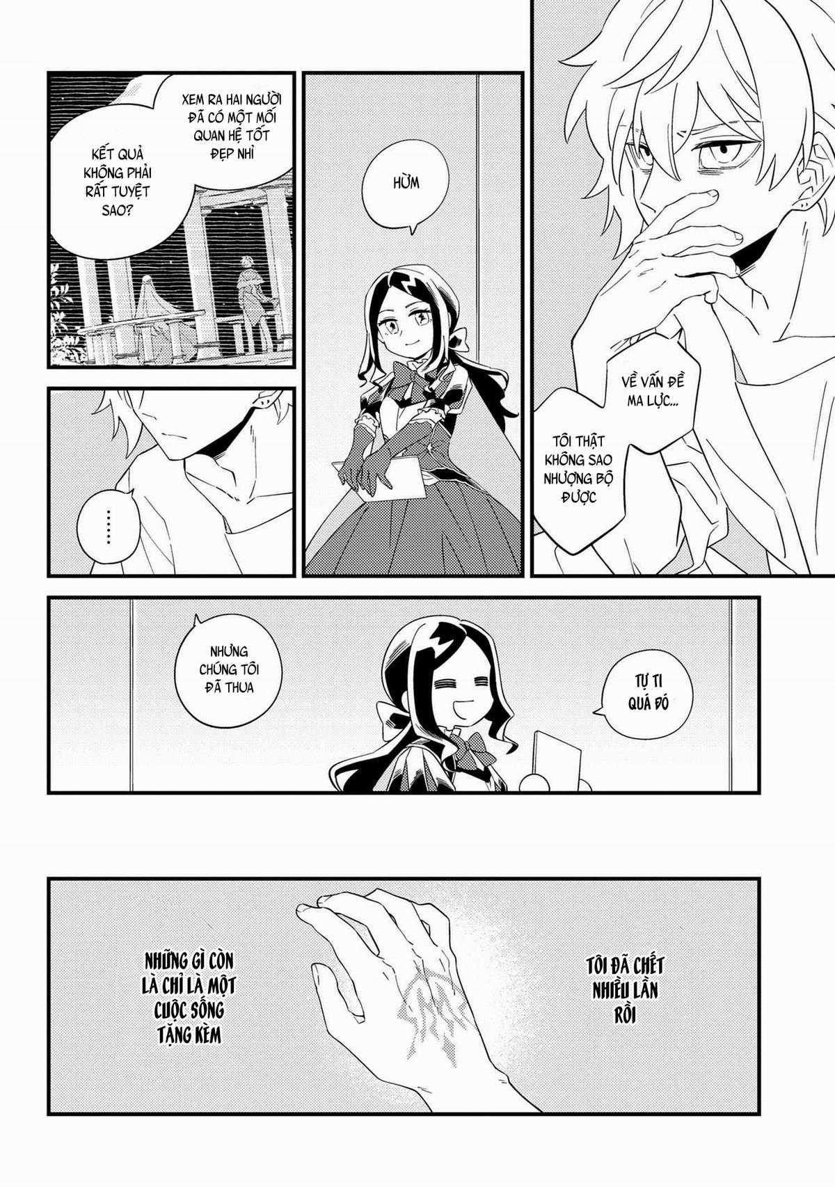 Fate/Grand Order Chaldea Scrap Chapter 24 trang 32