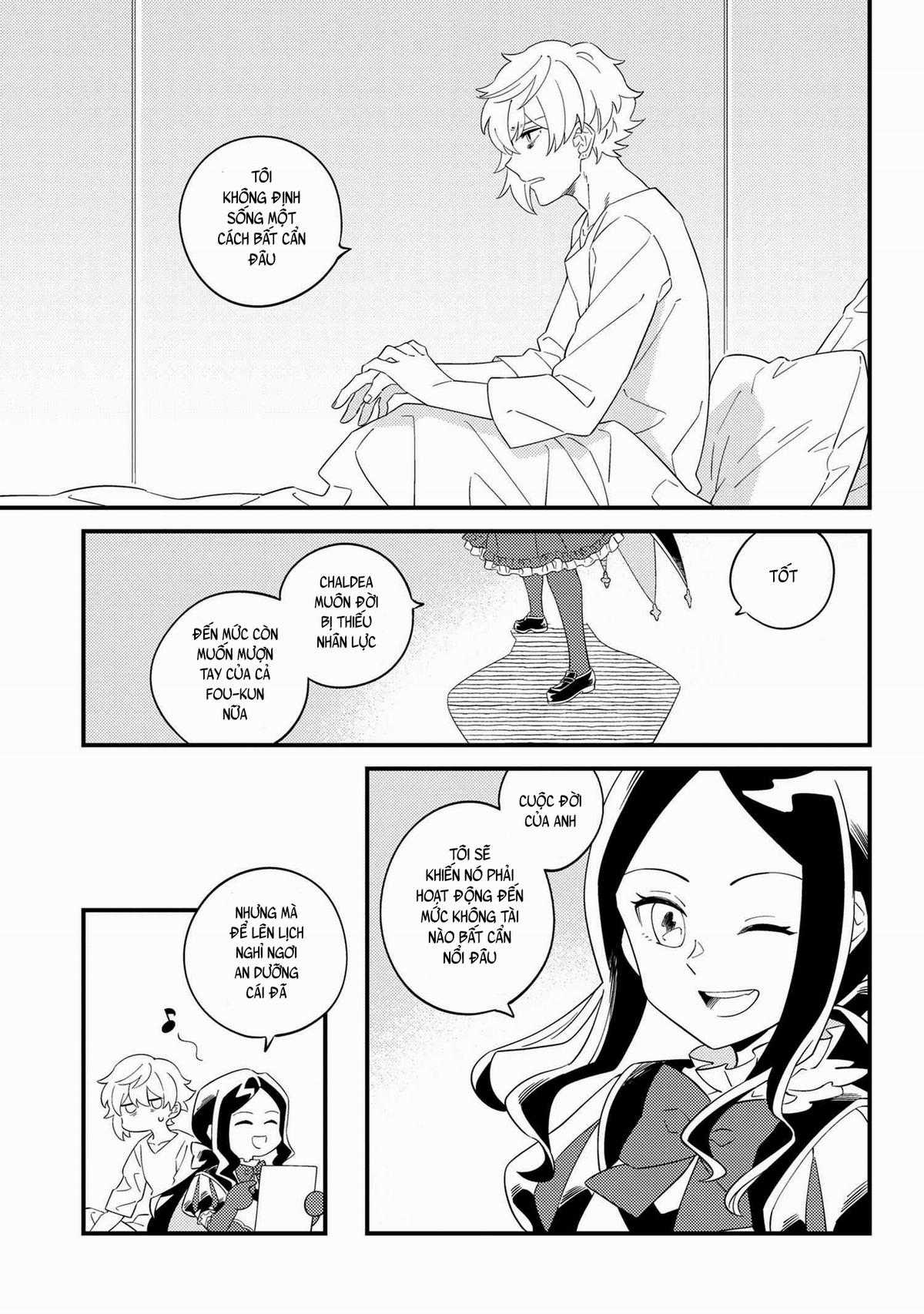 Fate/Grand Order Chaldea Scrap Chapter 24 trang 33