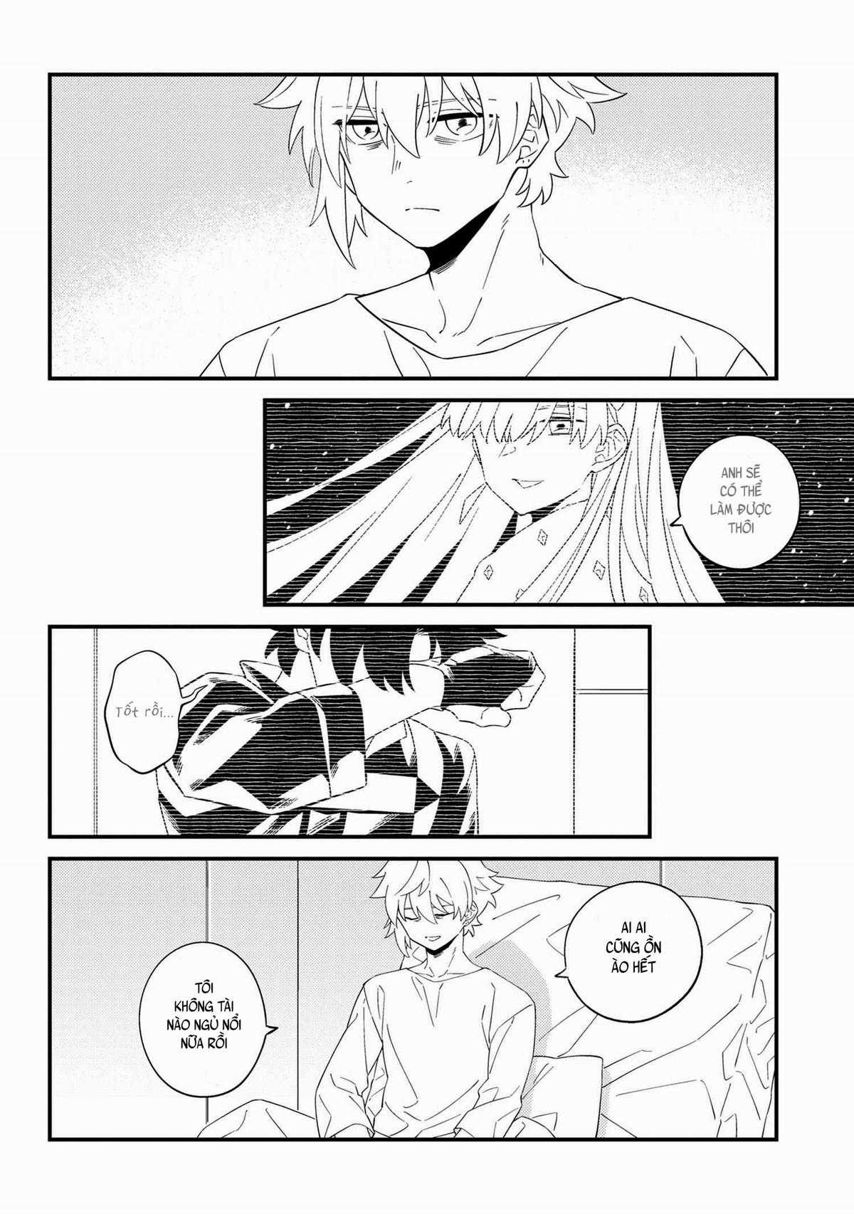 Fate/Grand Order Chaldea Scrap Chapter 24 trang 34