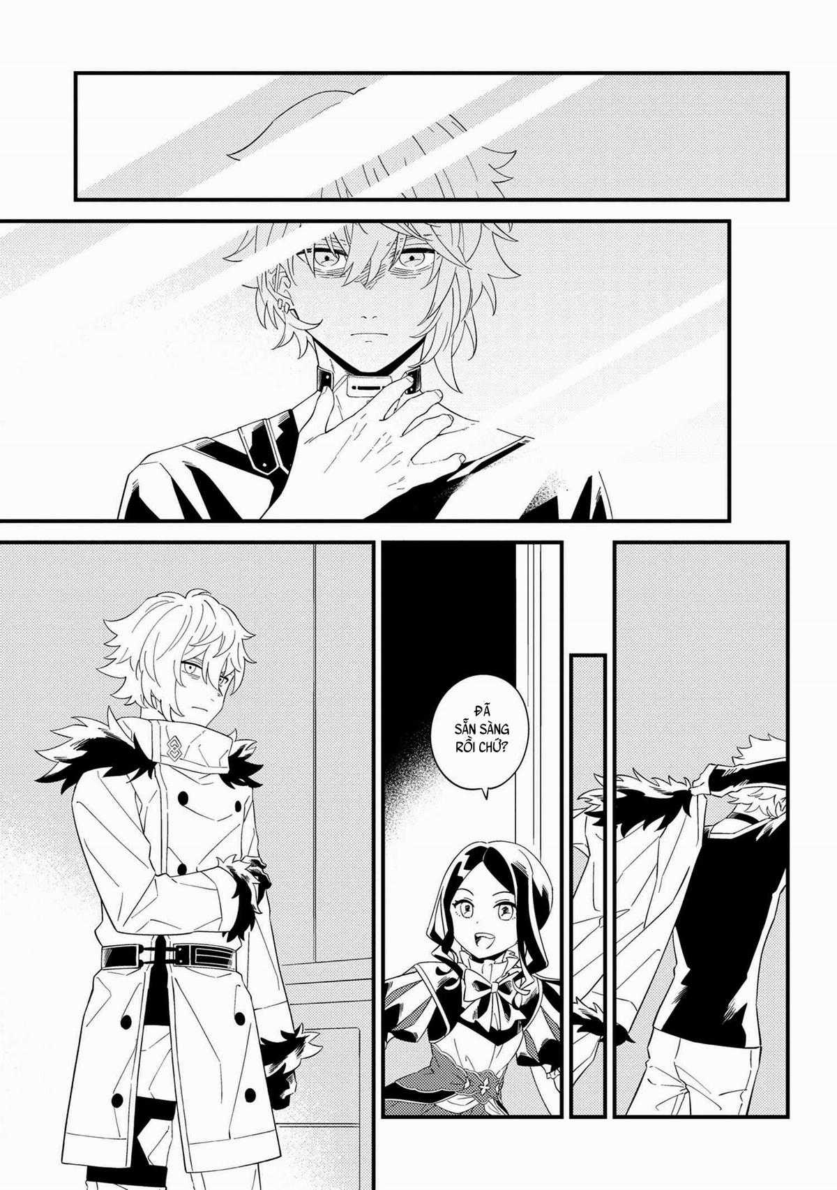 Fate/Grand Order Chaldea Scrap Chapter 24 trang 35