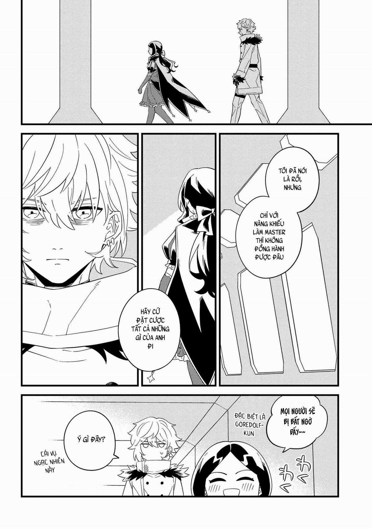 Fate/Grand Order Chaldea Scrap Chapter 24 trang 36