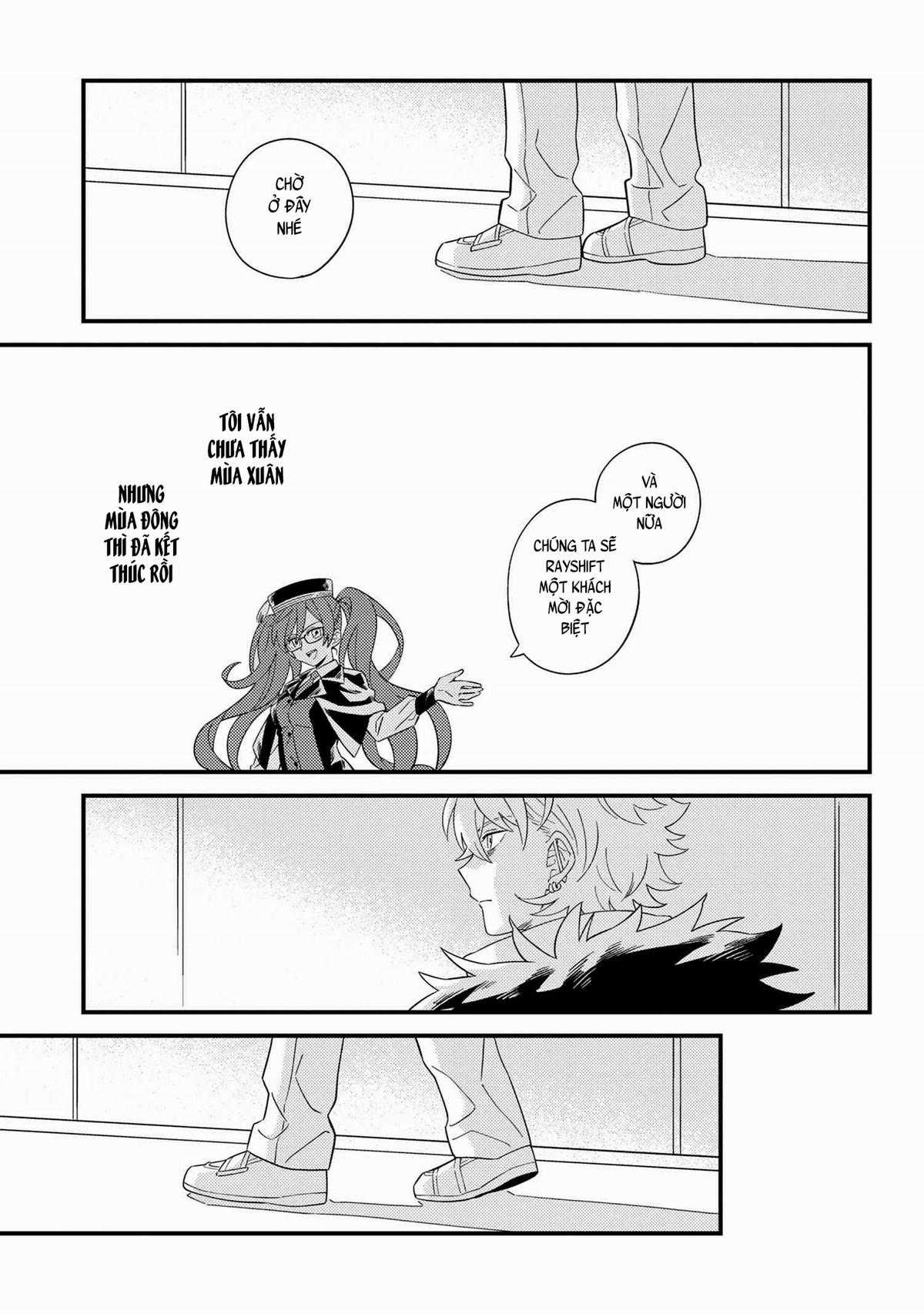 Fate/Grand Order Chaldea Scrap Chapter 24 trang 37