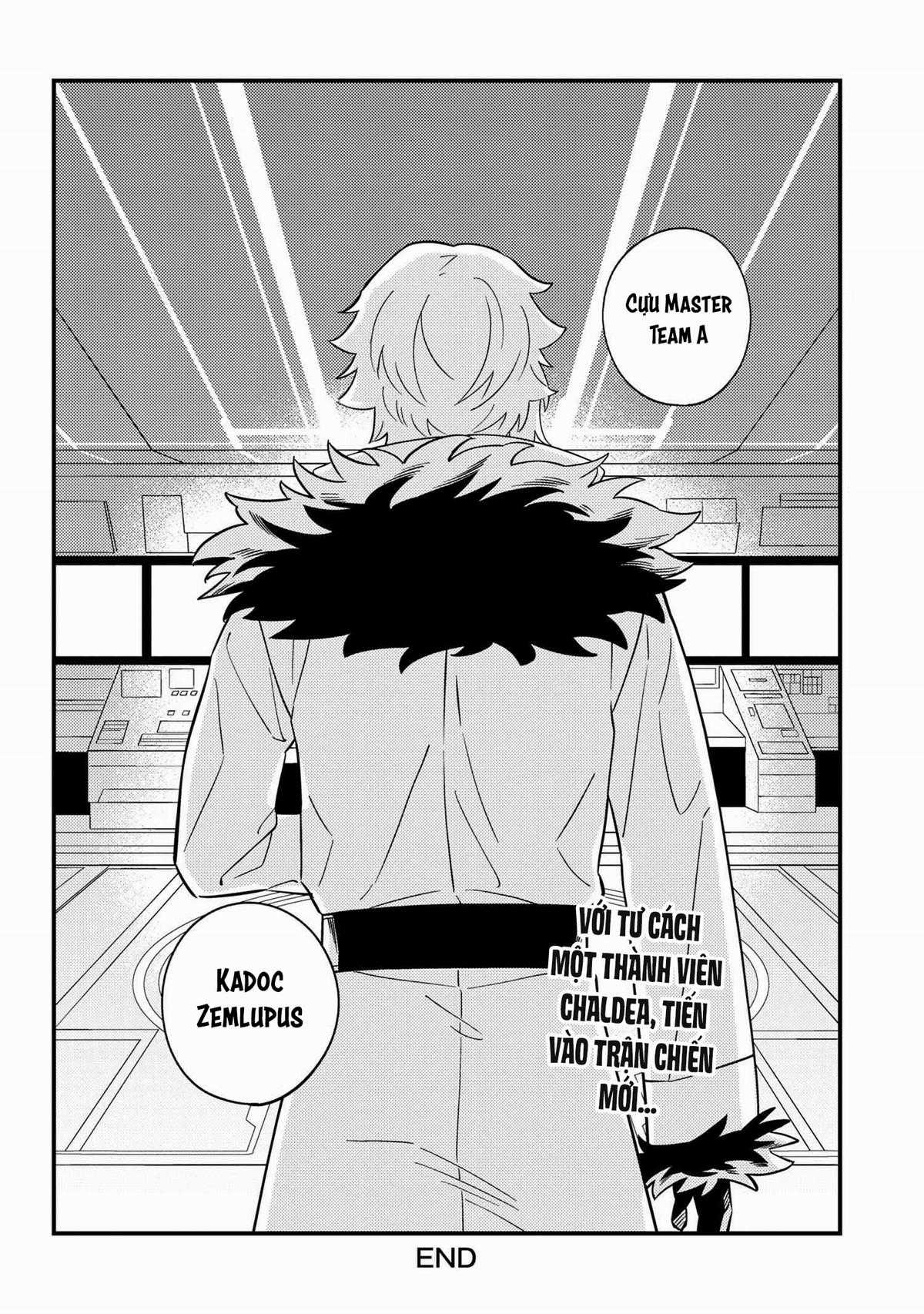 Fate/Grand Order Chaldea Scrap Chapter 24 trang 38