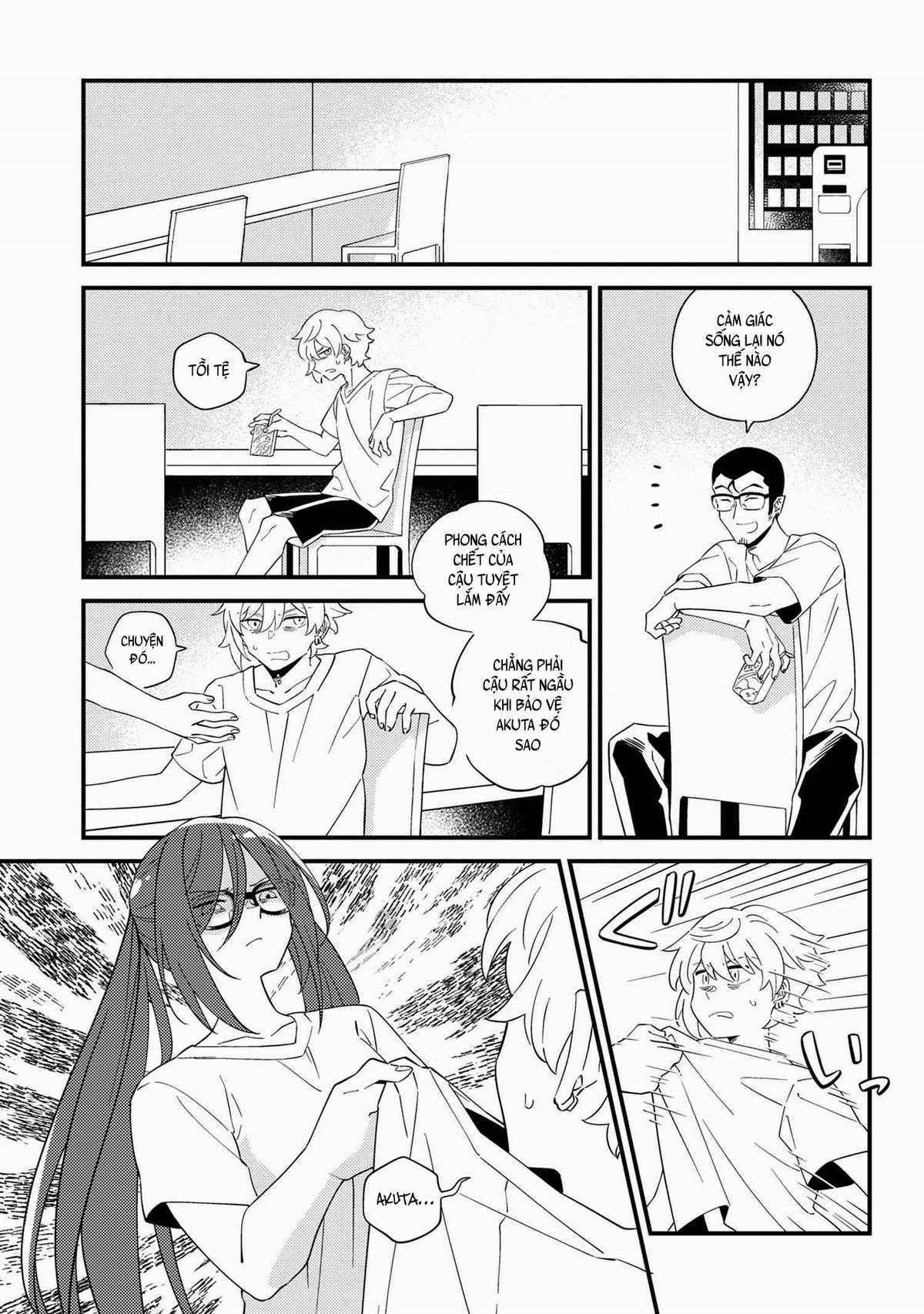 Fate/Grand Order Chaldea Scrap Chapter 24 trang 5