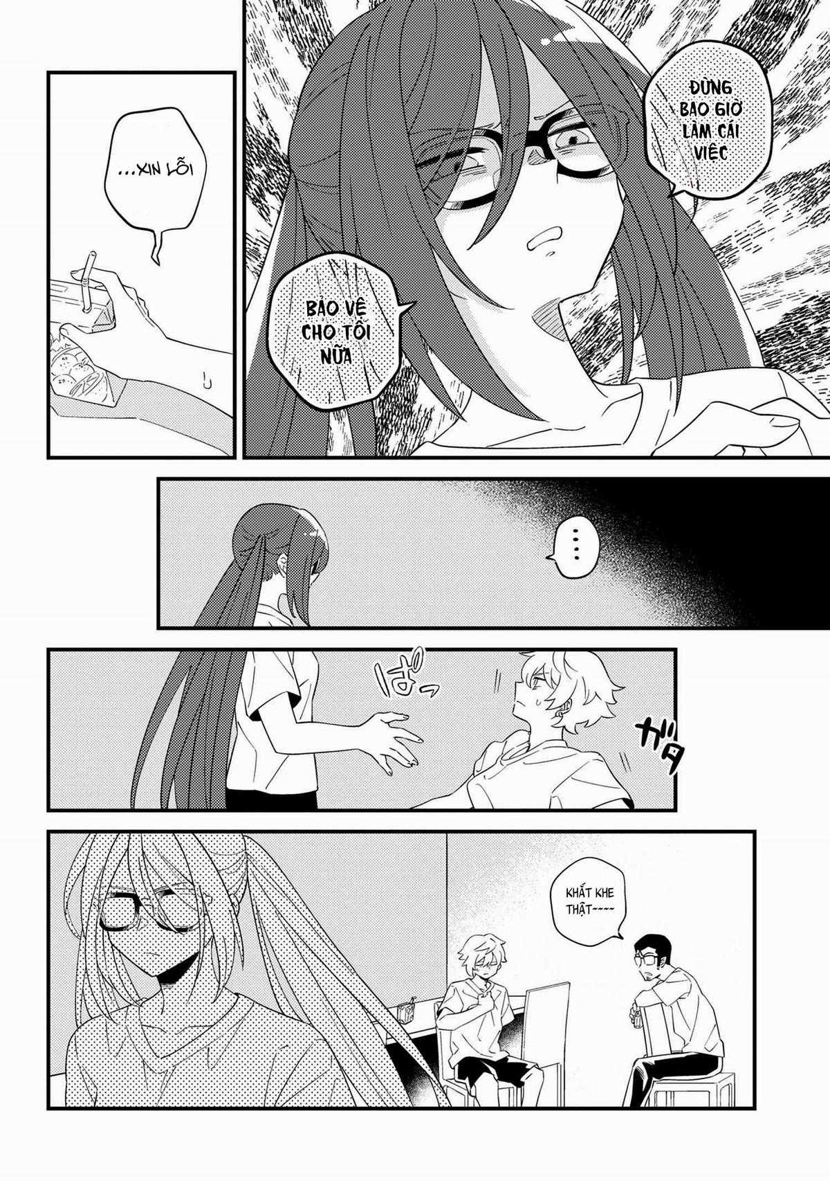 Fate/Grand Order Chaldea Scrap Chapter 24 trang 6