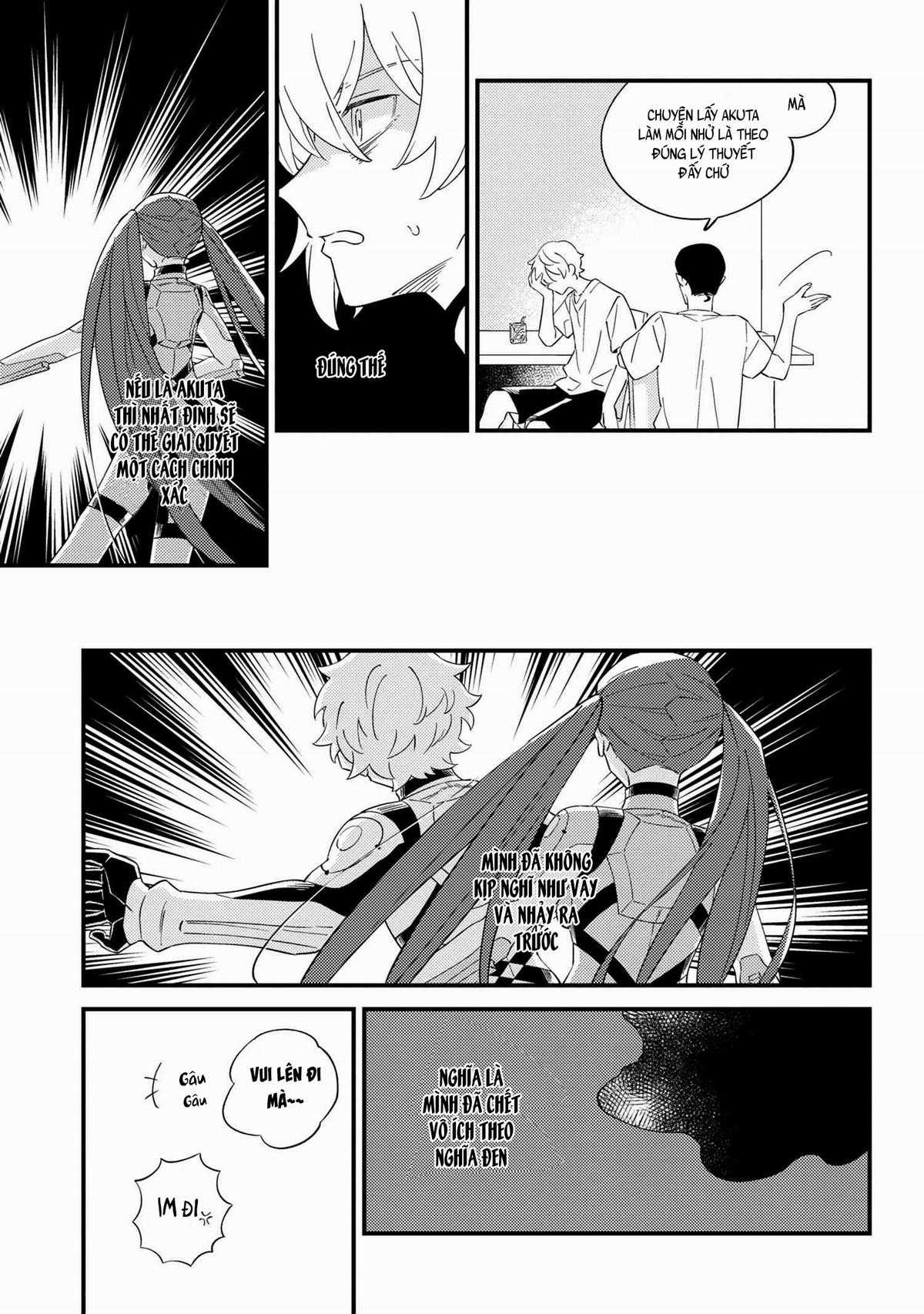 Fate/Grand Order Chaldea Scrap Chapter 24 trang 7