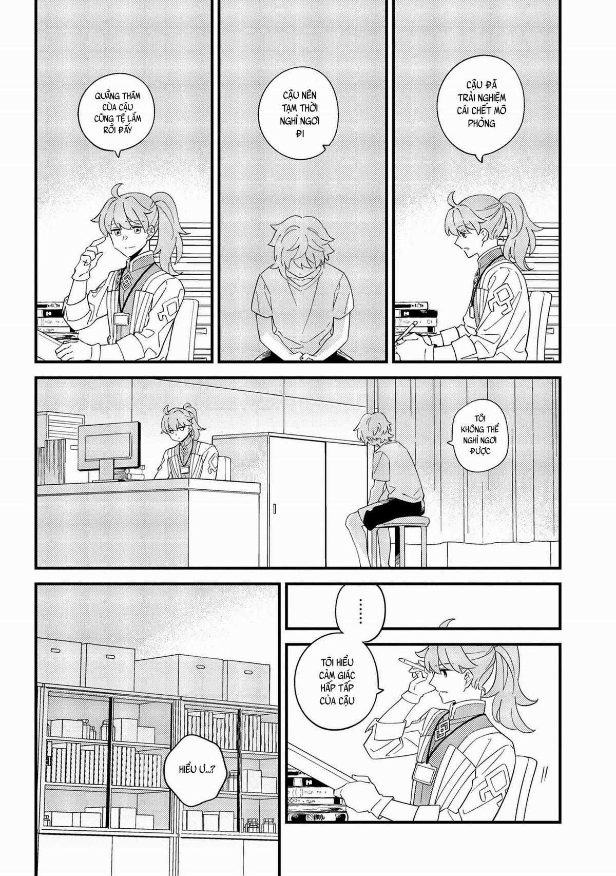 Fate/Grand Order Chaldea Scrap Chapter 24 trang 8