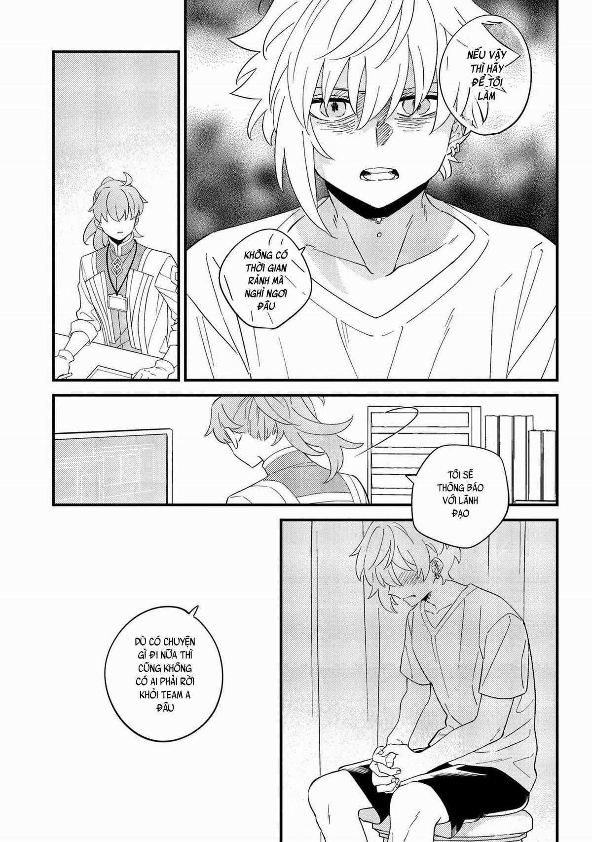 Fate/Grand Order Chaldea Scrap Chapter 24 trang 9