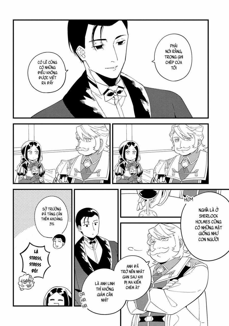 Fate/Grand Order Chaldea Scrap Chapter 25 trang 10